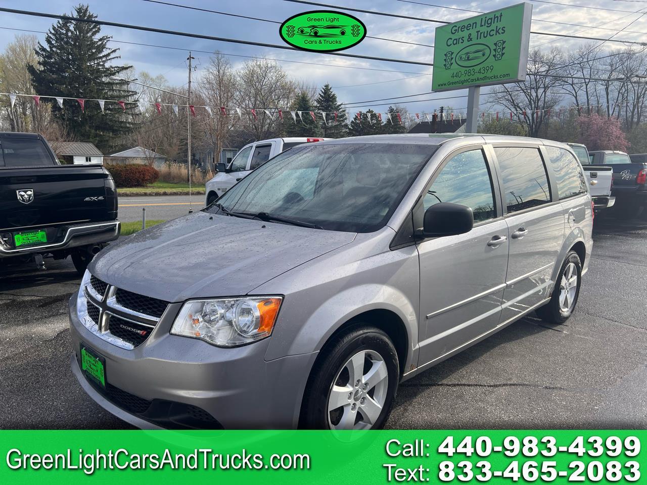 2013 Dodge Grand Caravan 4dr Wgn SE