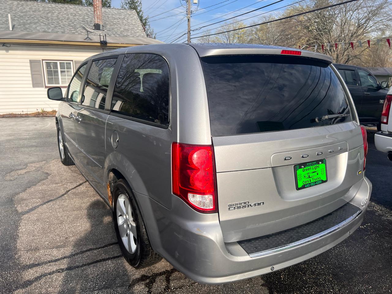 Dodge Grand Caravan 4dr Wgn SE 2013