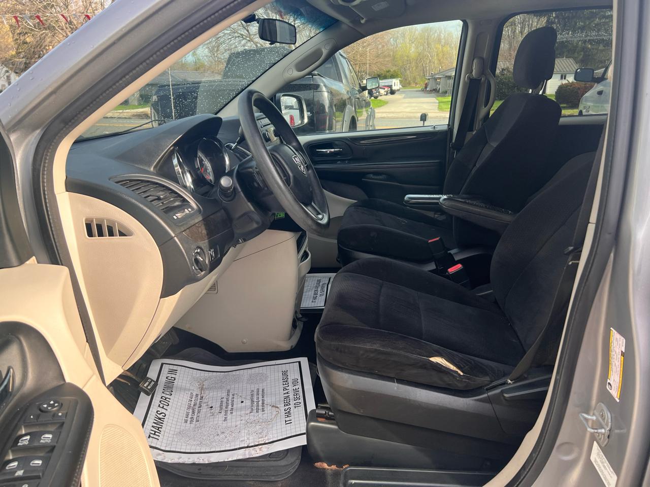 Dodge Grand Caravan 4dr Wgn SE 2013