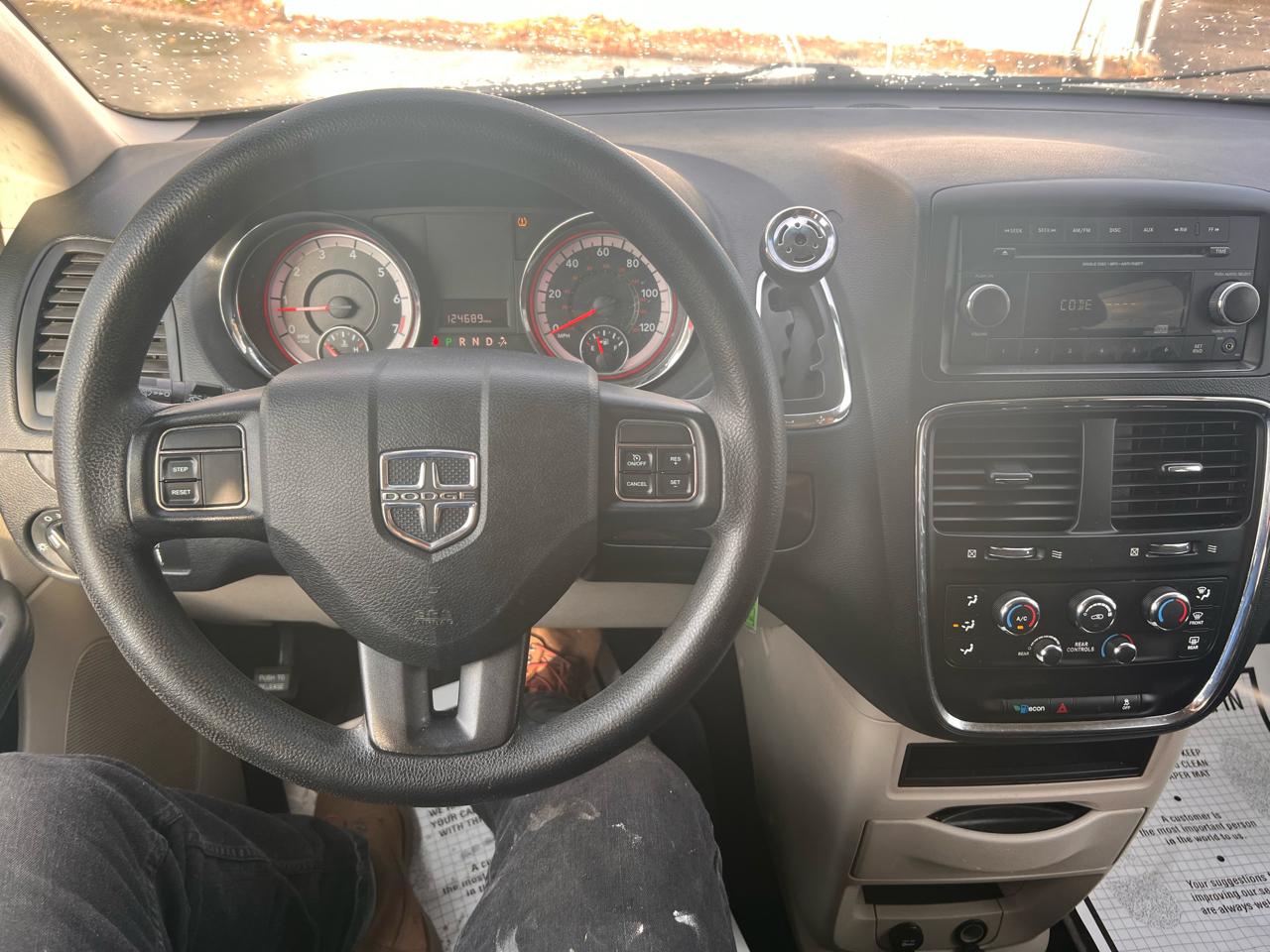 Dodge Grand Caravan 4dr Wgn SE 2013