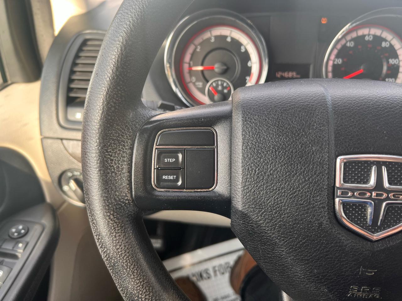 Dodge Grand Caravan 4dr Wgn SE 2013