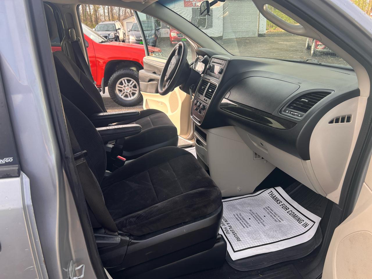 Dodge Grand Caravan 4dr Wgn SE 2013