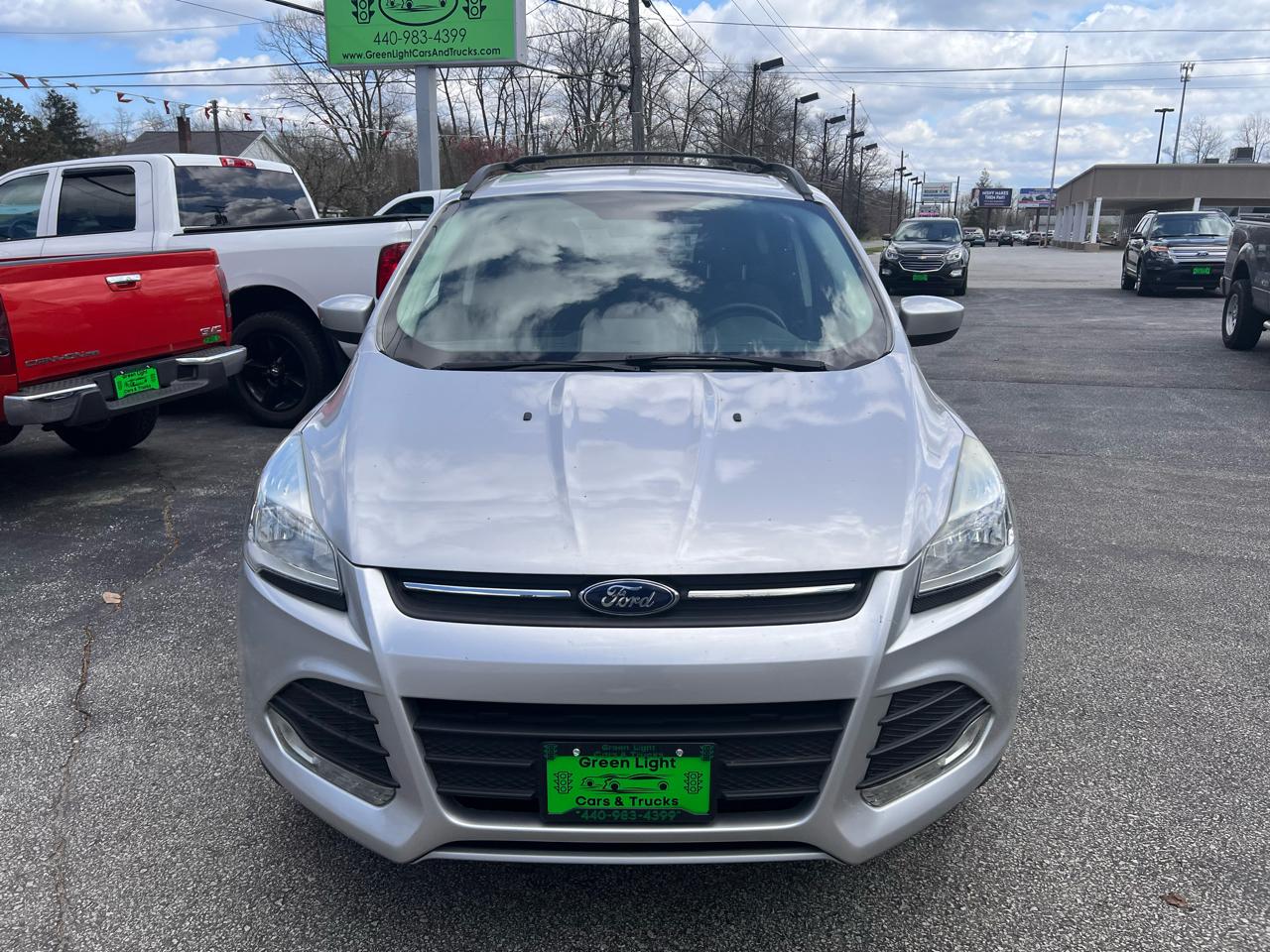 Ford Escape 4WD 4dr SE 2014