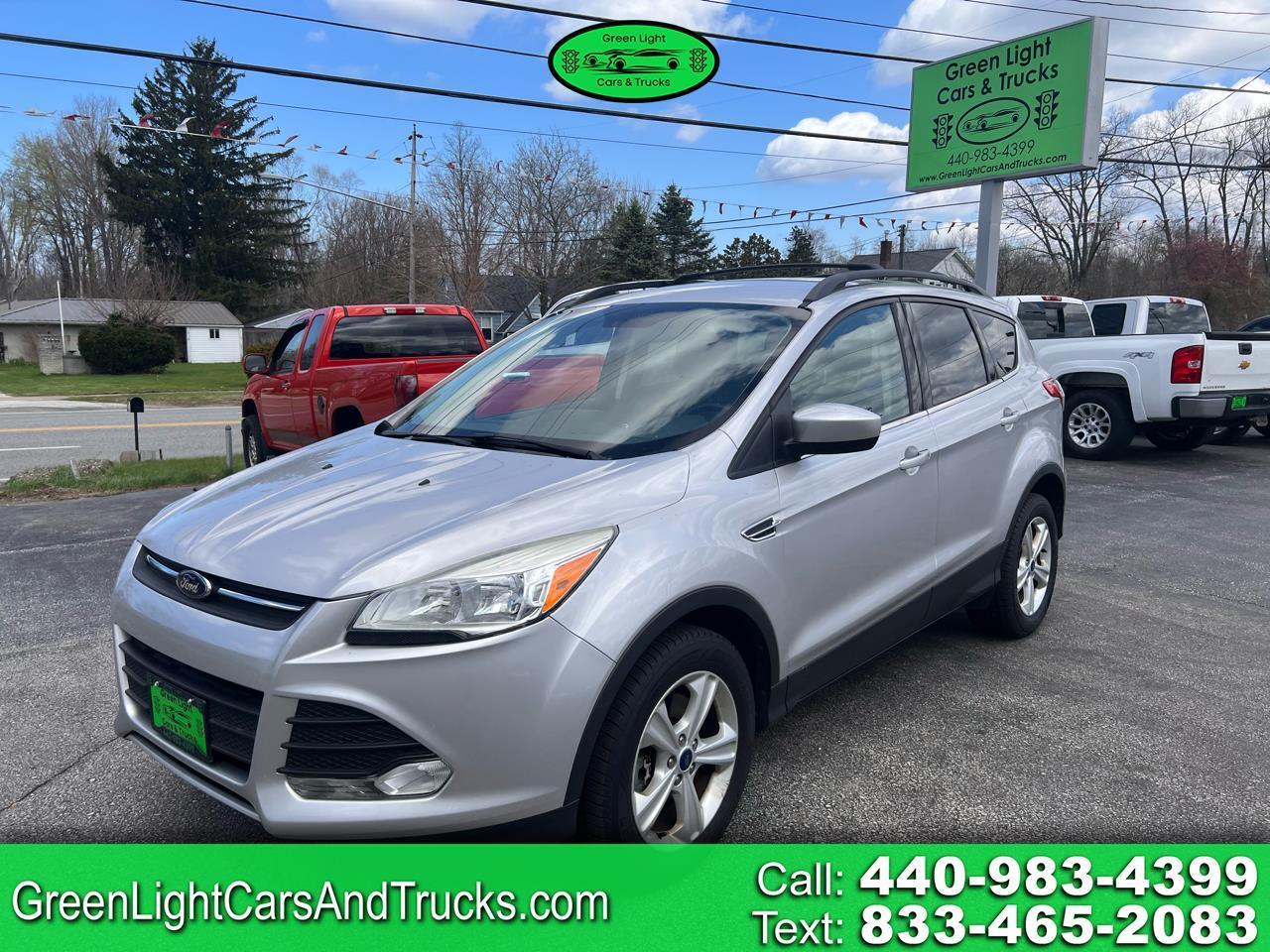 2014 Ford Escape 4WD 4dr SE