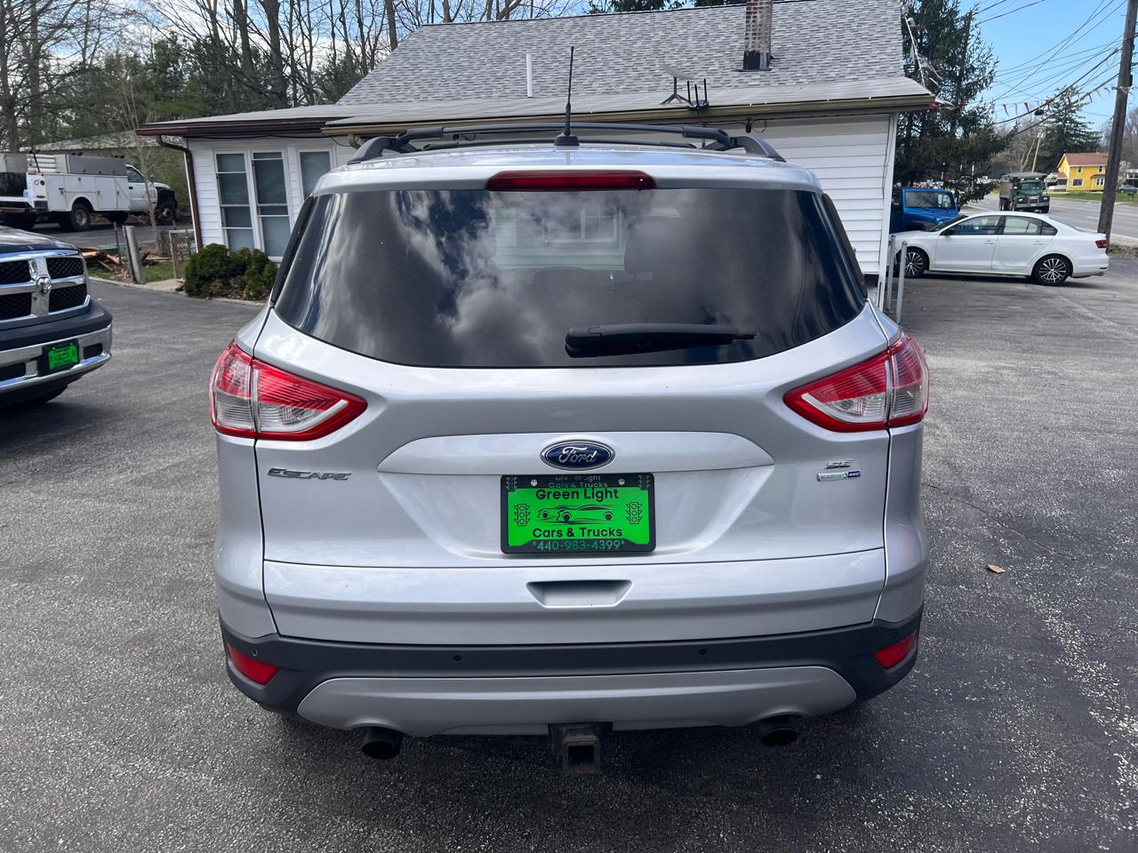 Ford Escape 4WD 4dr SE 2014