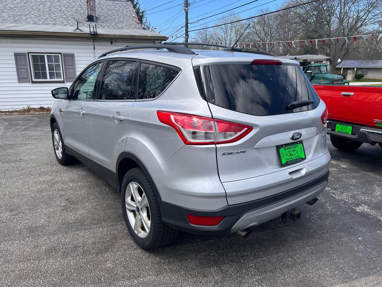 Ford Escape 4WD 4dr SE 2014