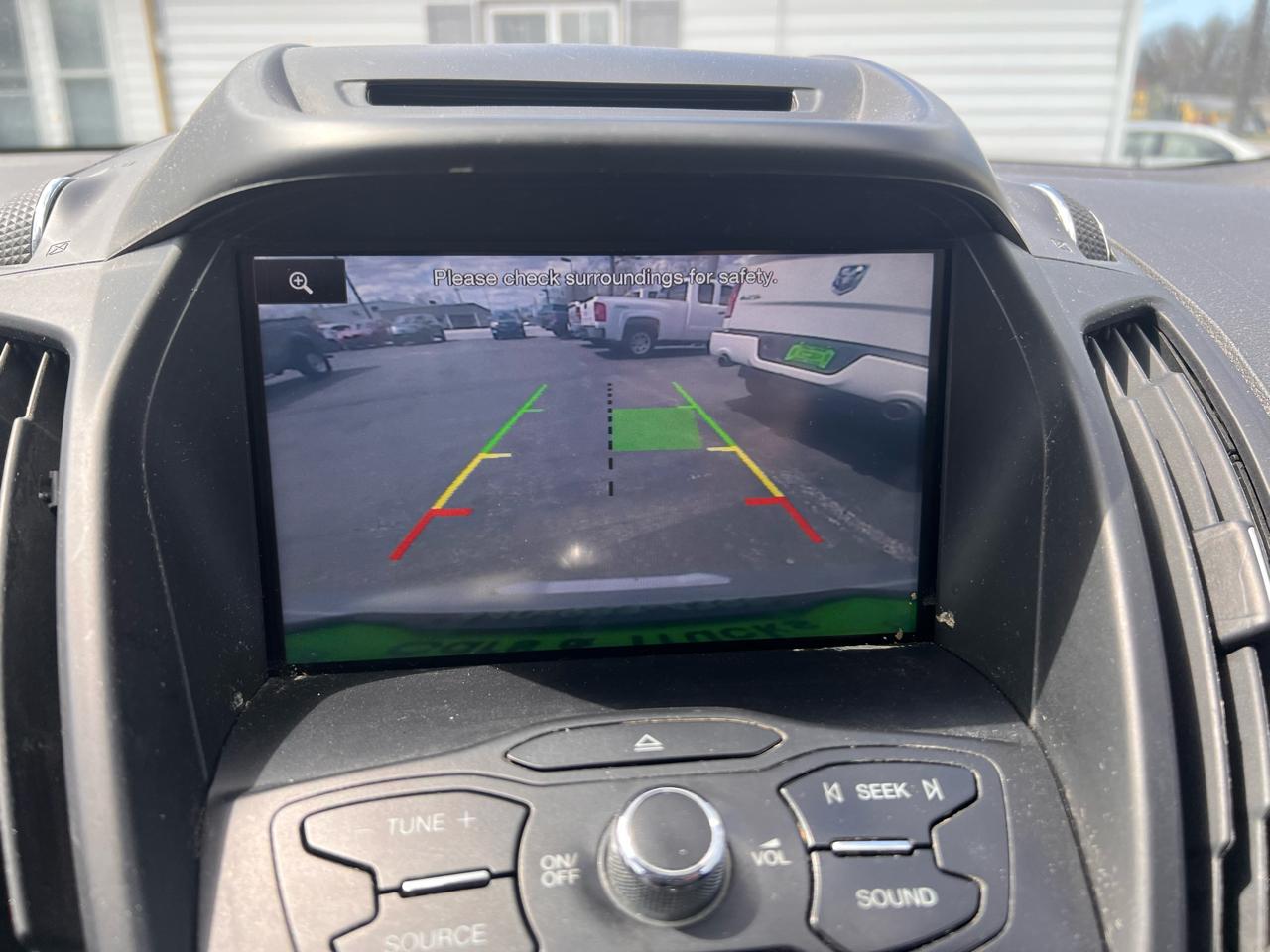 Ford Escape 4WD 4dr SE 2014