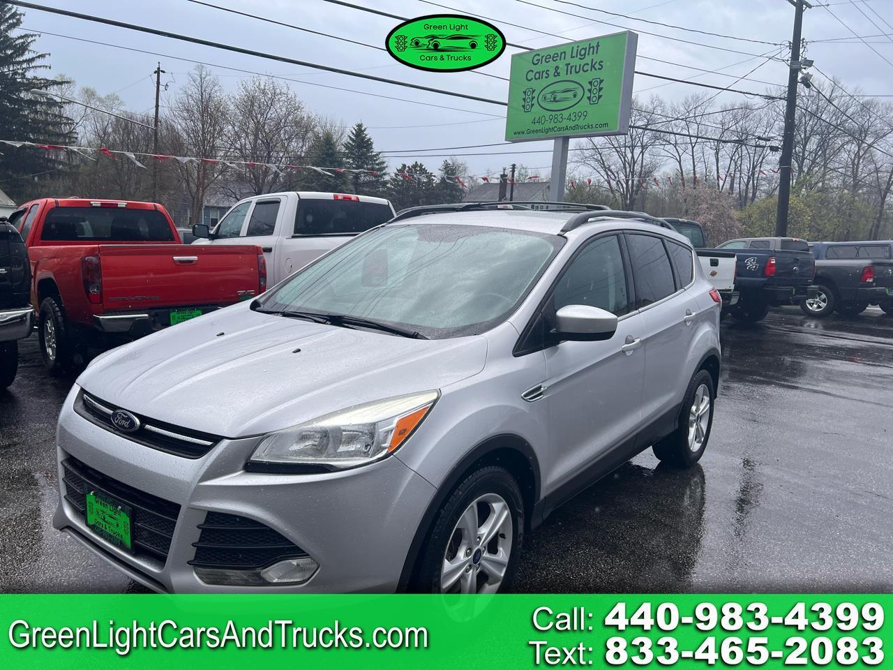 2014 Ford Escape 4WD 4dr SE