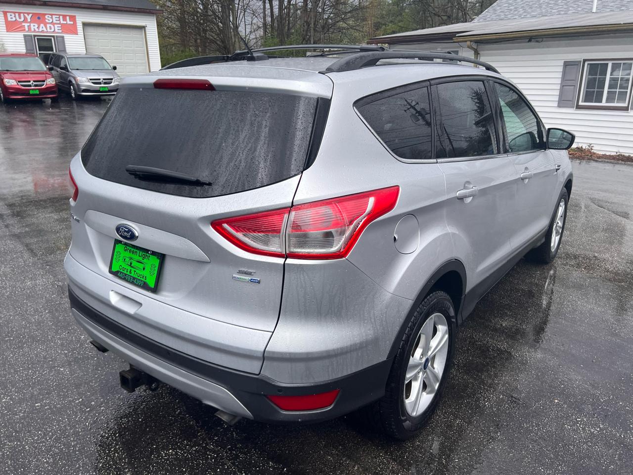 Ford Escape 4WD 4dr SE 2014