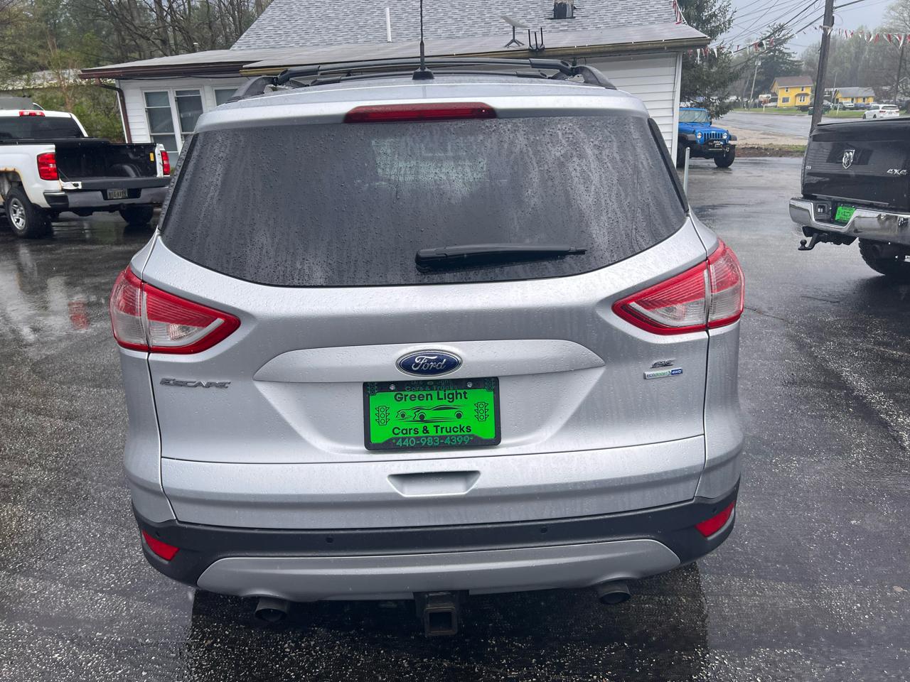 Ford Escape 4WD 4dr SE 2014