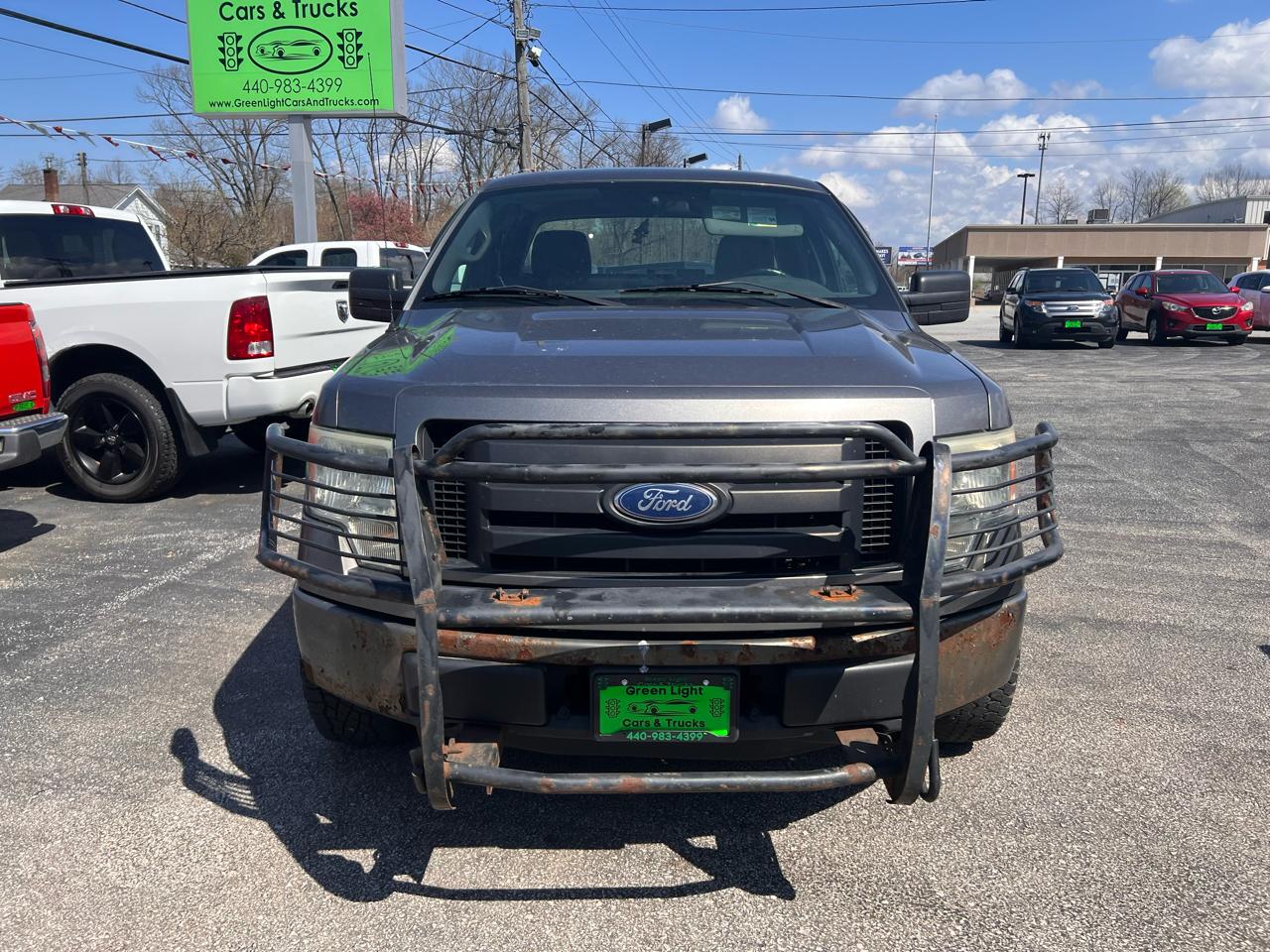 Ford F-150 4WD SuperCab 145" XLT 2011