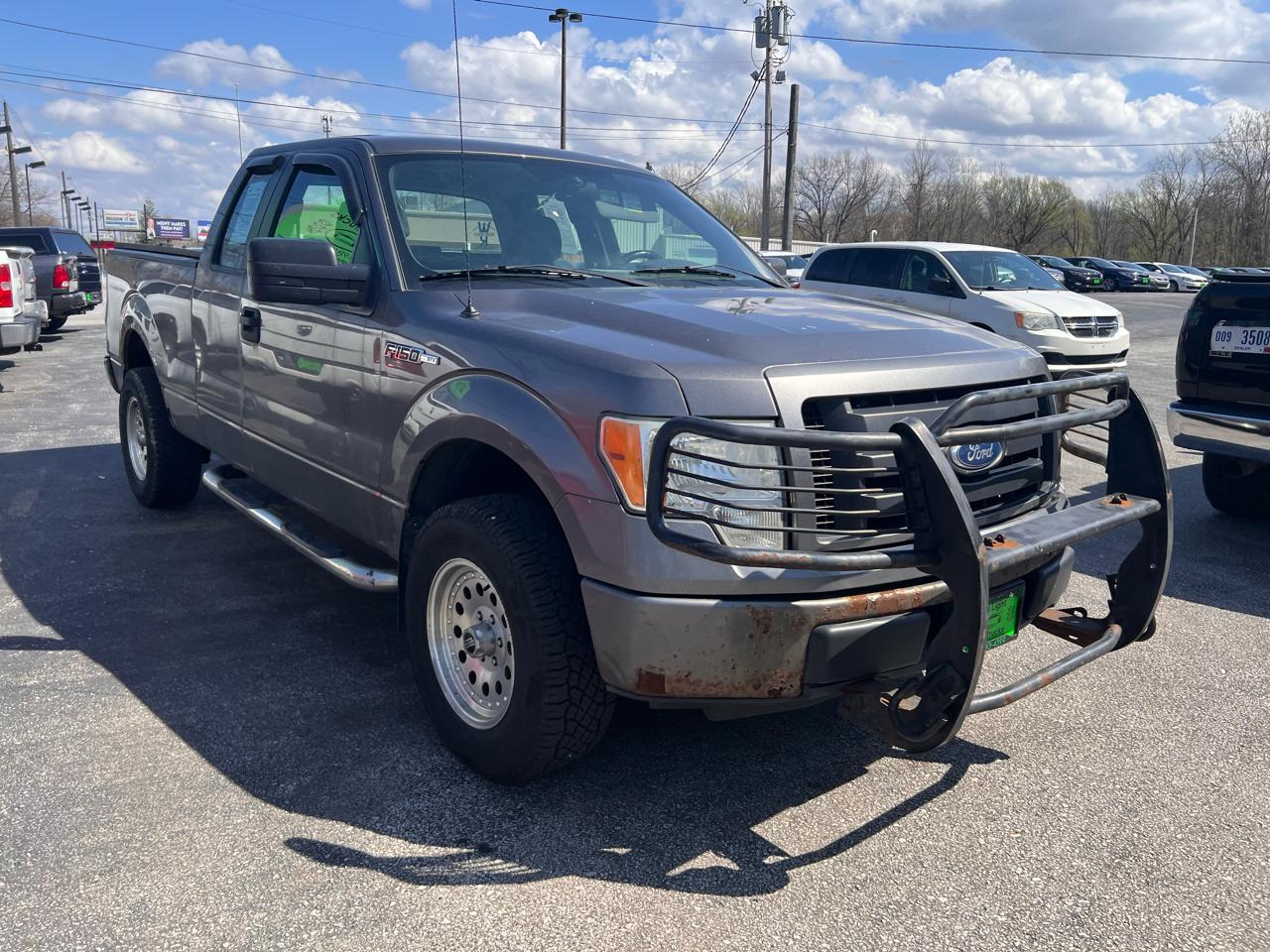 Ford F-150 4WD SuperCab 145" XLT 2011