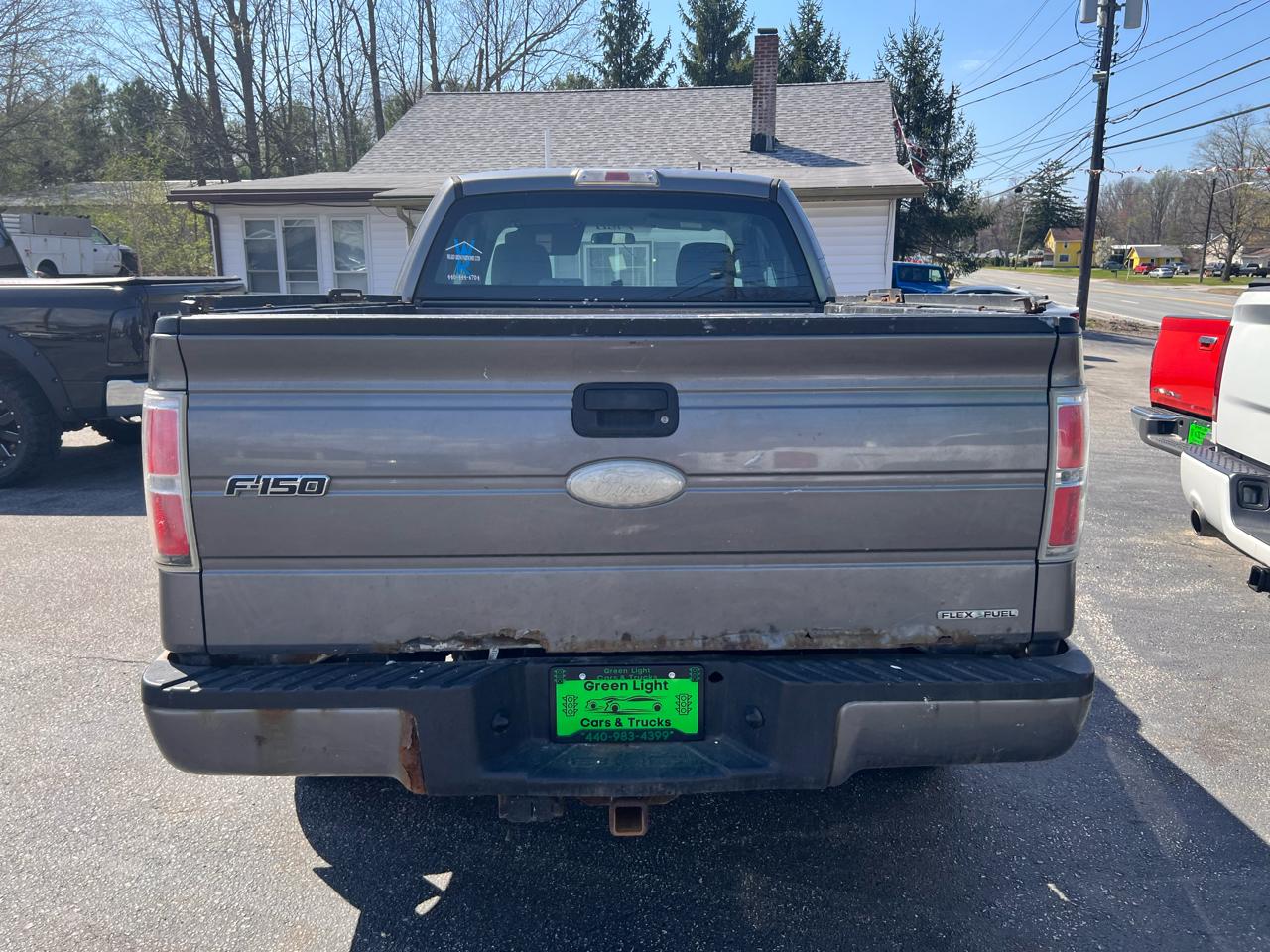 Ford F-150 4WD SuperCab 145" XLT 2011