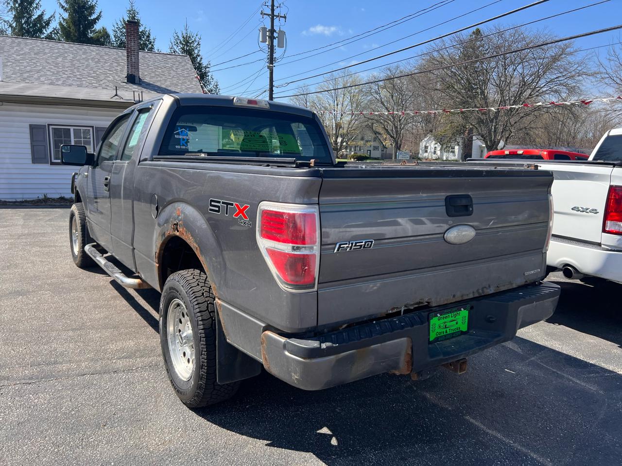 Ford F-150 4WD SuperCab 145" XLT 2011