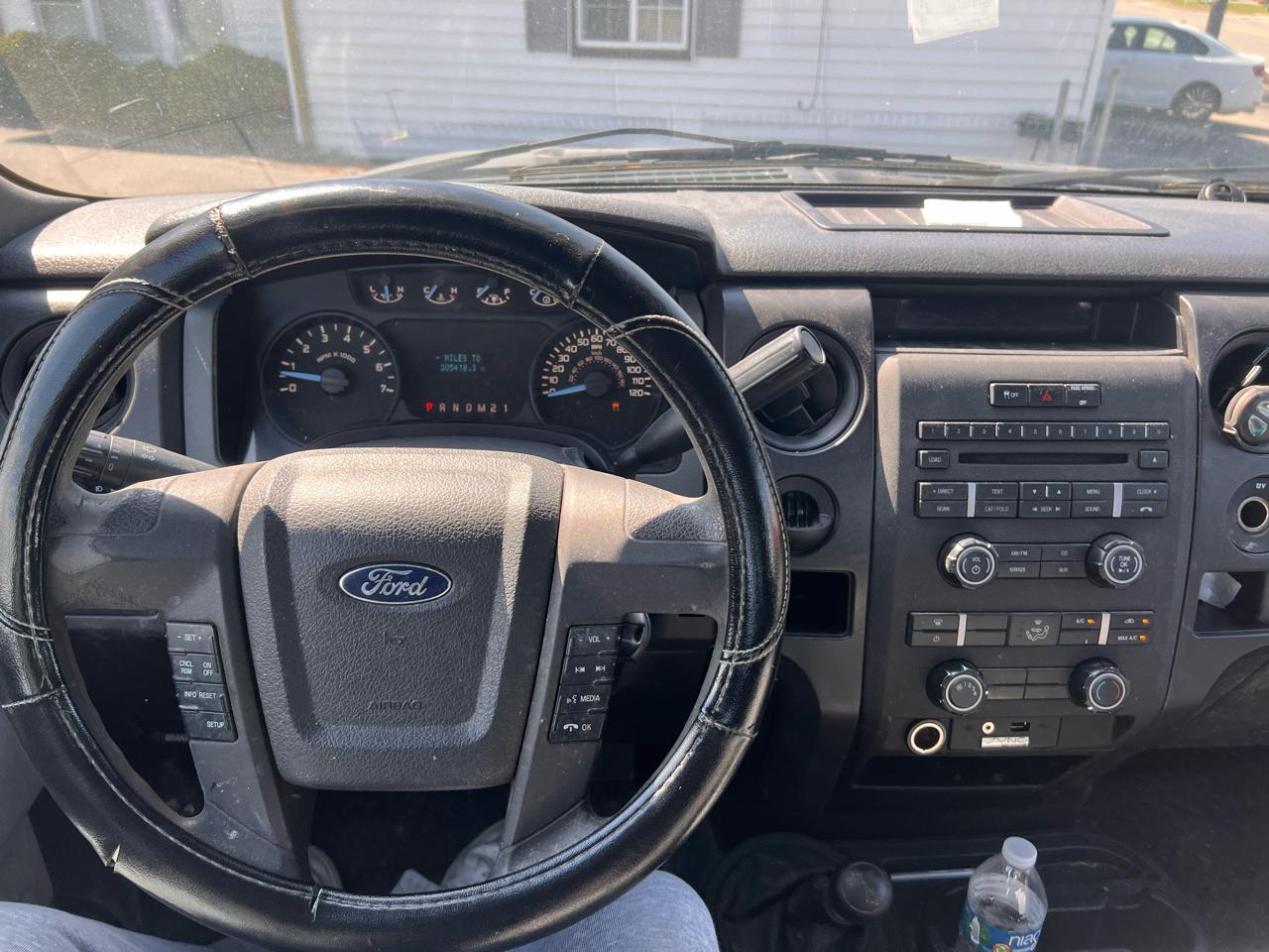 Ford F-150 4WD SuperCab 145" XLT 2011