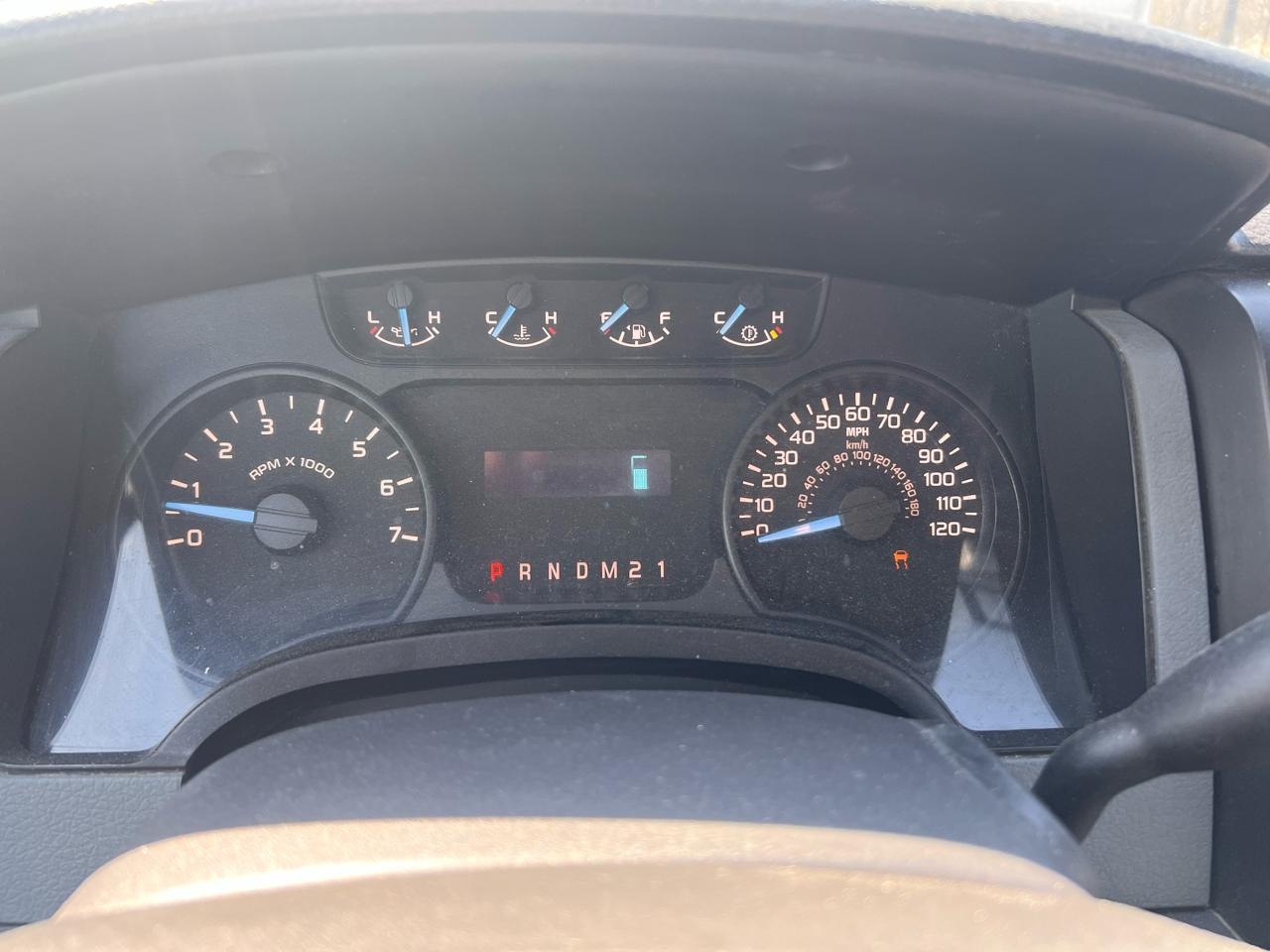 Ford F-150 4WD SuperCab 145" XLT 2011