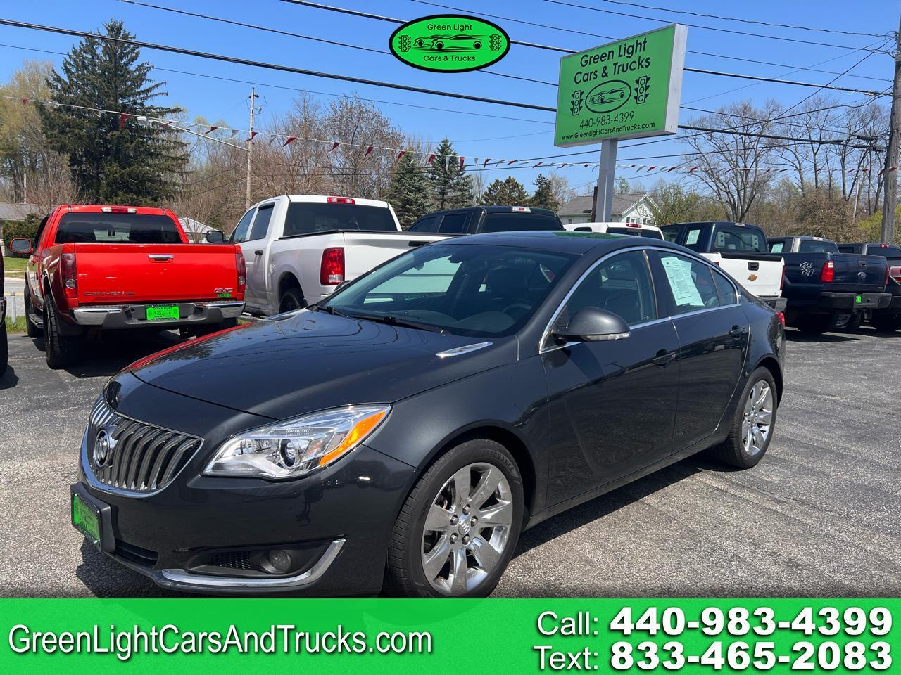 Buick Regal 4dr Sdn Premium II AWD 2016