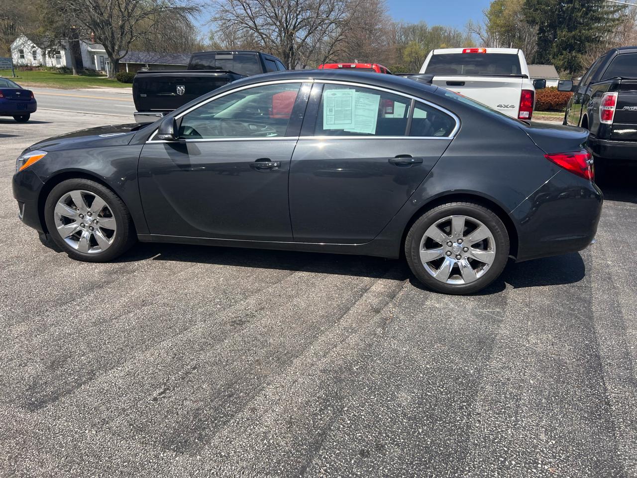 Buick Regal 4dr Sdn Premium II AWD 2016