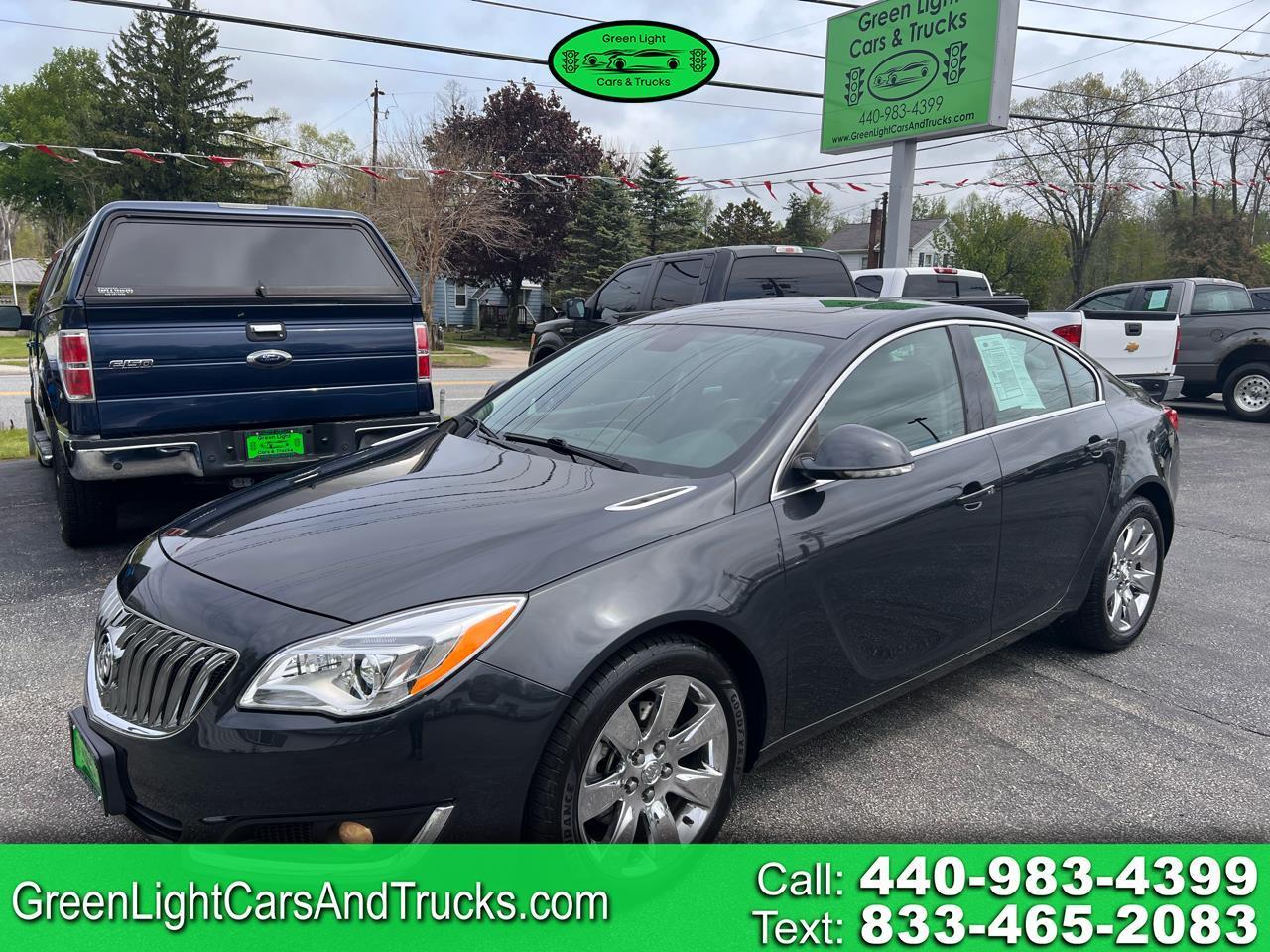 2016 Buick Regal 4dr Sdn Premium II AWD