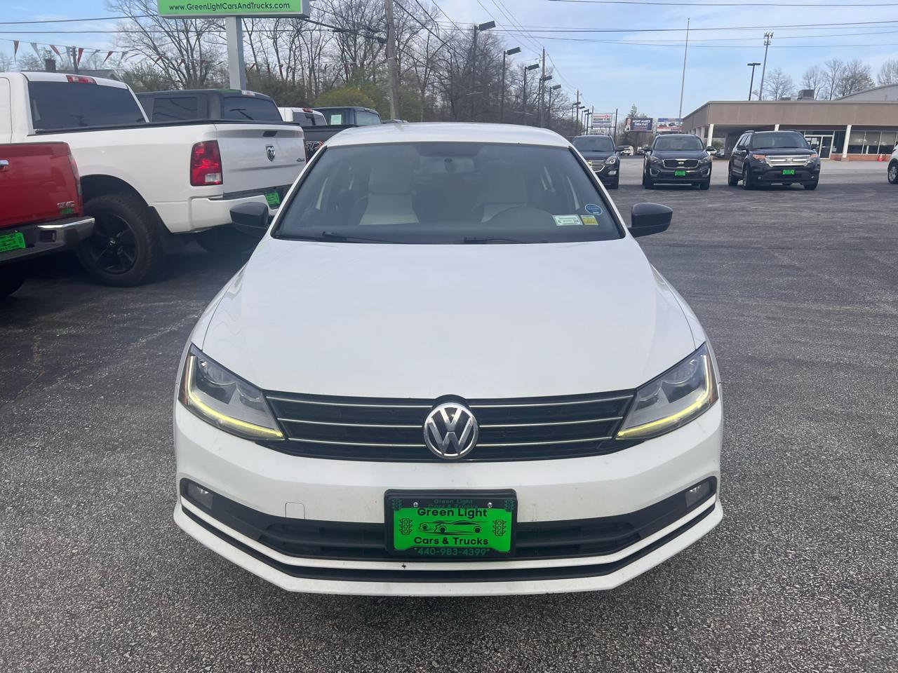 Volkswagen Jetta 1.8T Sport Auto 2017