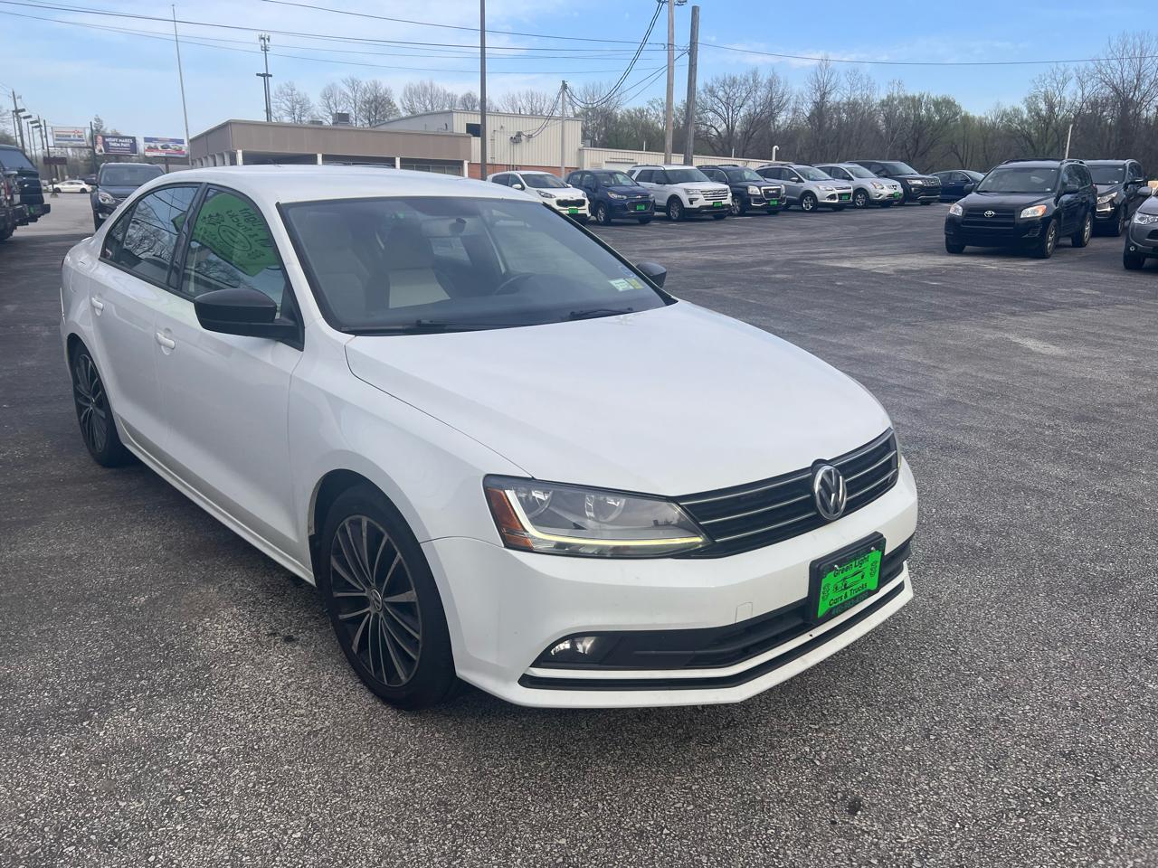 Volkswagen Jetta 1.8T Sport Auto 2017