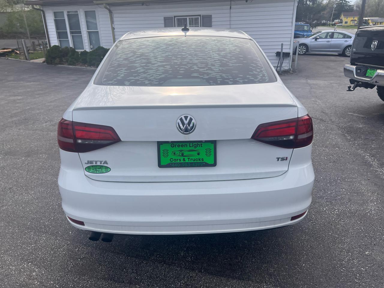 Volkswagen Jetta 1.8T Sport Auto 2017