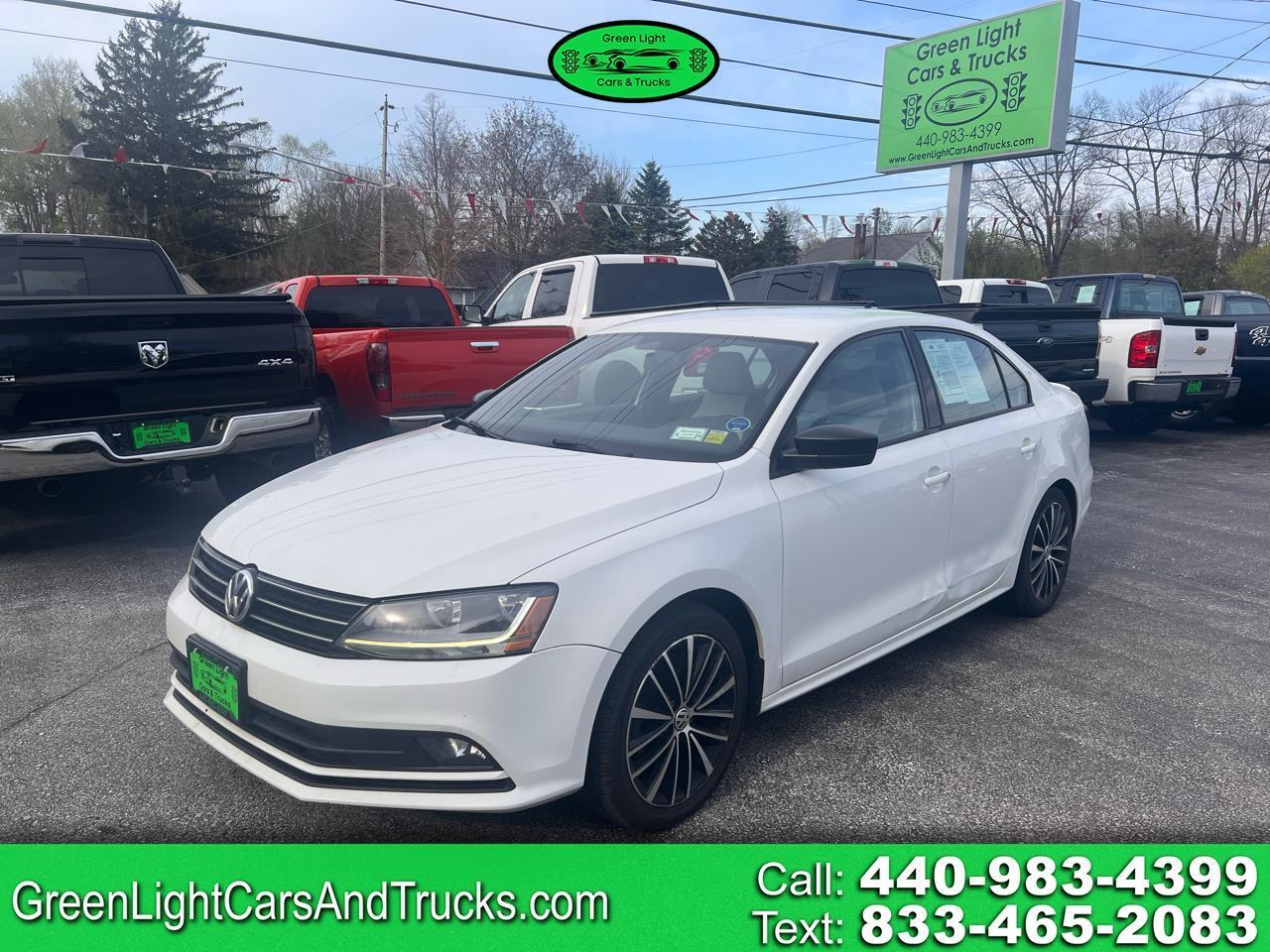 Volkswagen Jetta 1.8T Sport Auto 2017