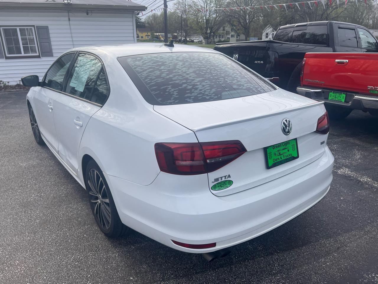 Volkswagen Jetta 1.8T Sport Auto 2017