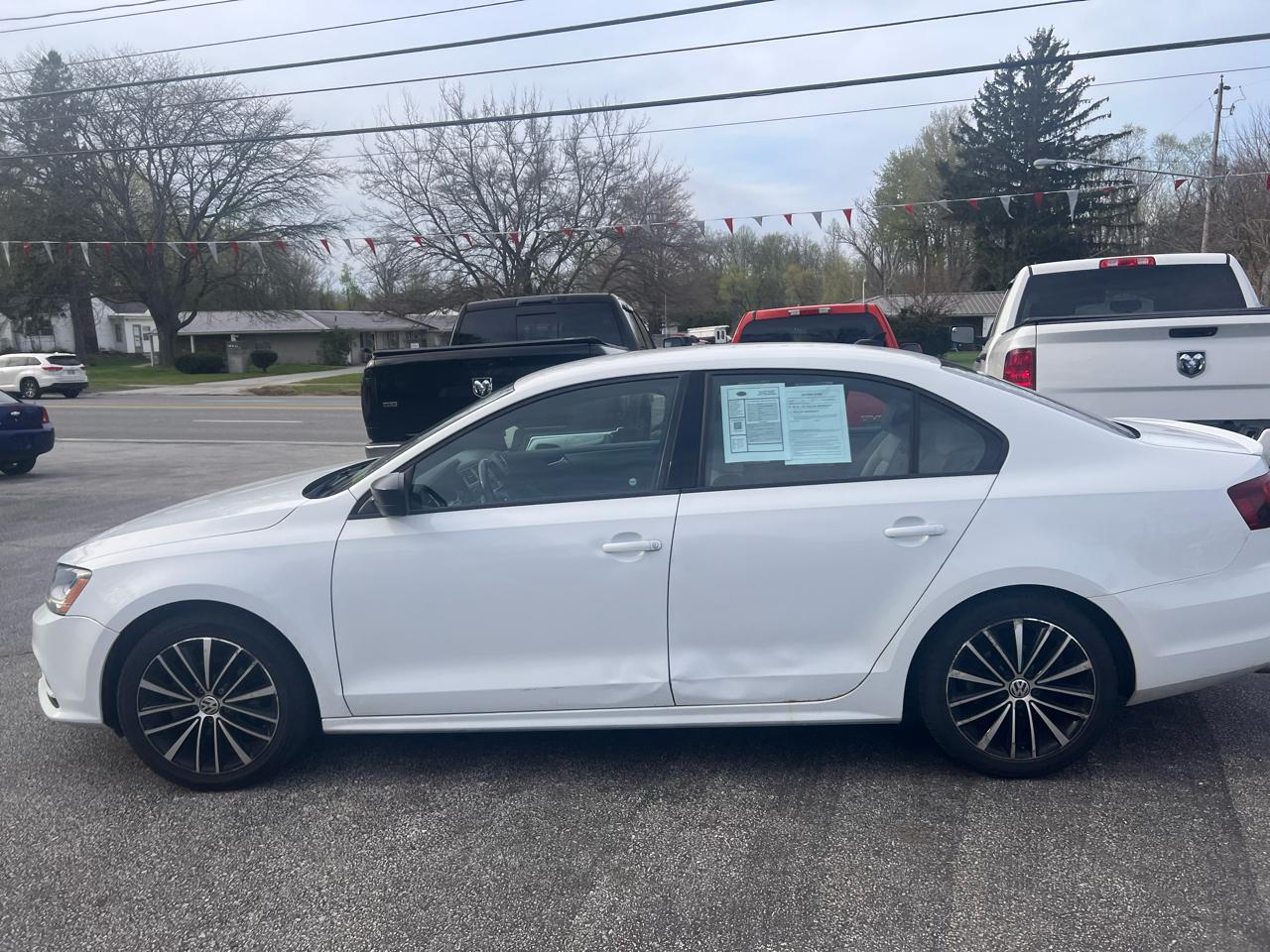 Volkswagen Jetta 1.8T Sport Auto 2017