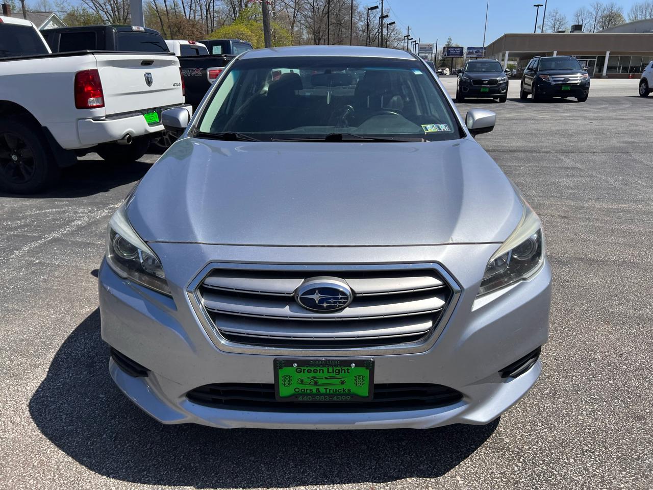 Subaru Legacy 4dr Sdn 2.5i Premium 2015