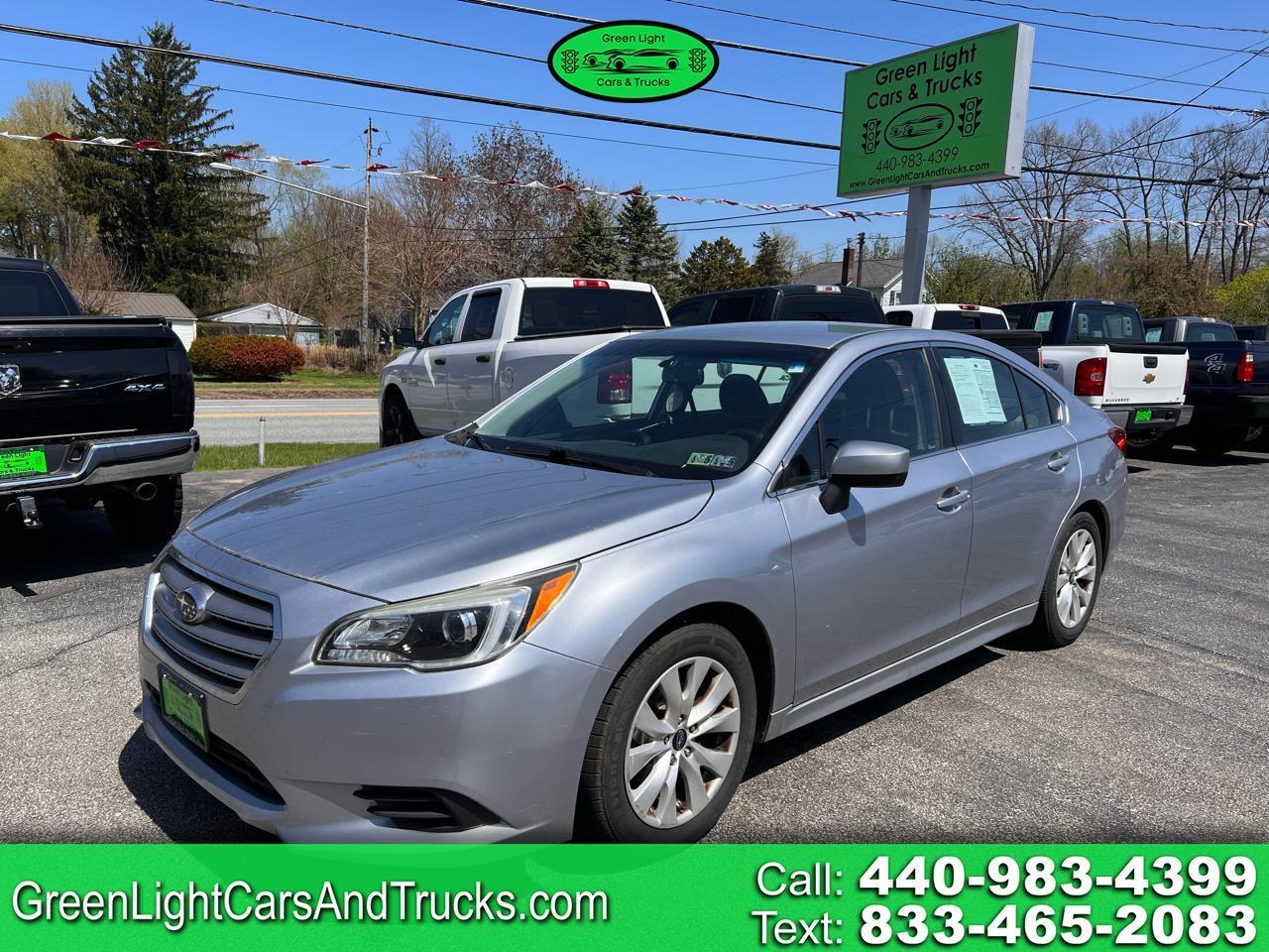 Subaru Legacy 4dr Sdn 2.5i Premium 2015