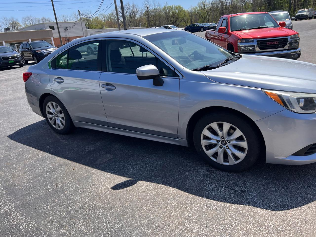 Subaru Legacy 4dr Sdn 2.5i Premium 2015