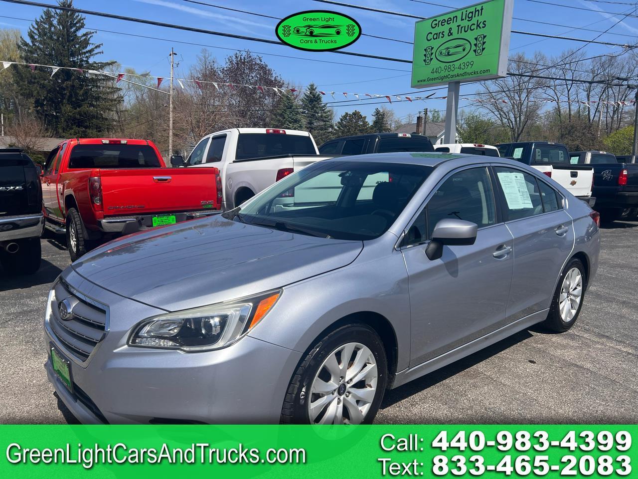 2015 Subaru Legacy 4dr Sdn 2.5i Premium