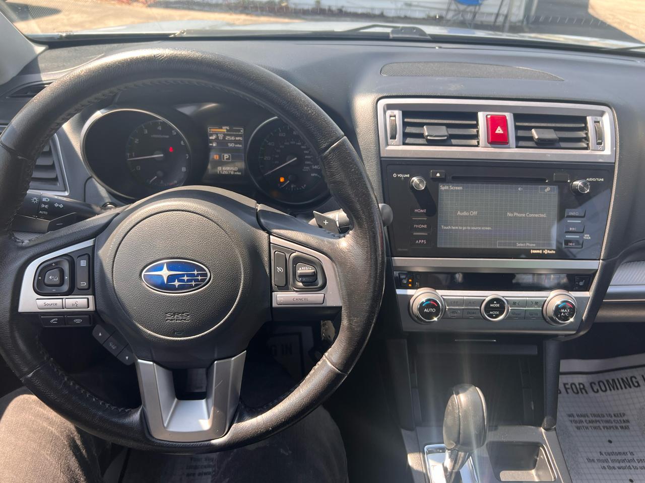 Subaru Legacy 4dr Sdn 2.5i Premium 2015