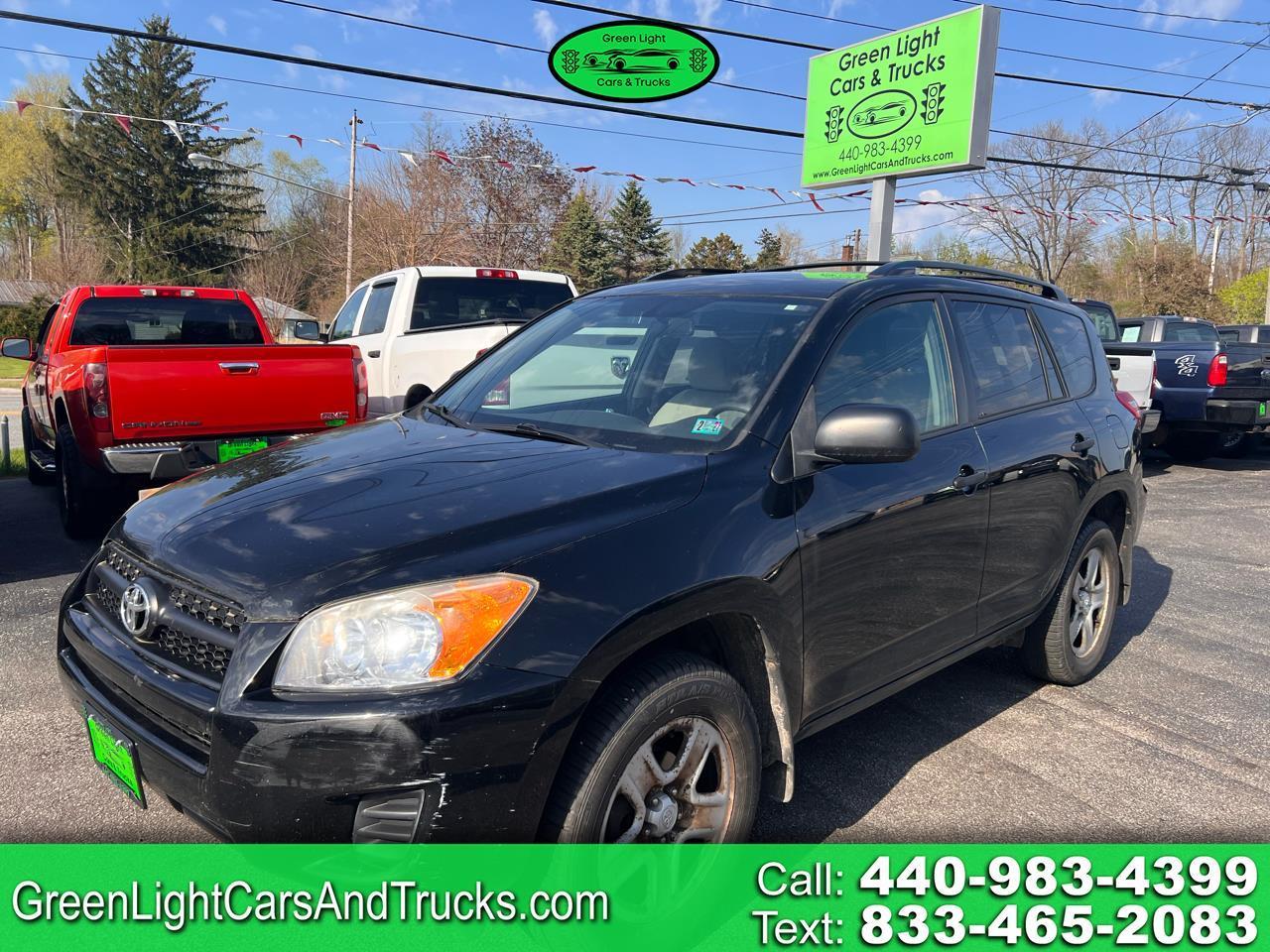 Toyota RAV4 4WD 4dr 4-cyl 4-Spd AT (Natl) 2011