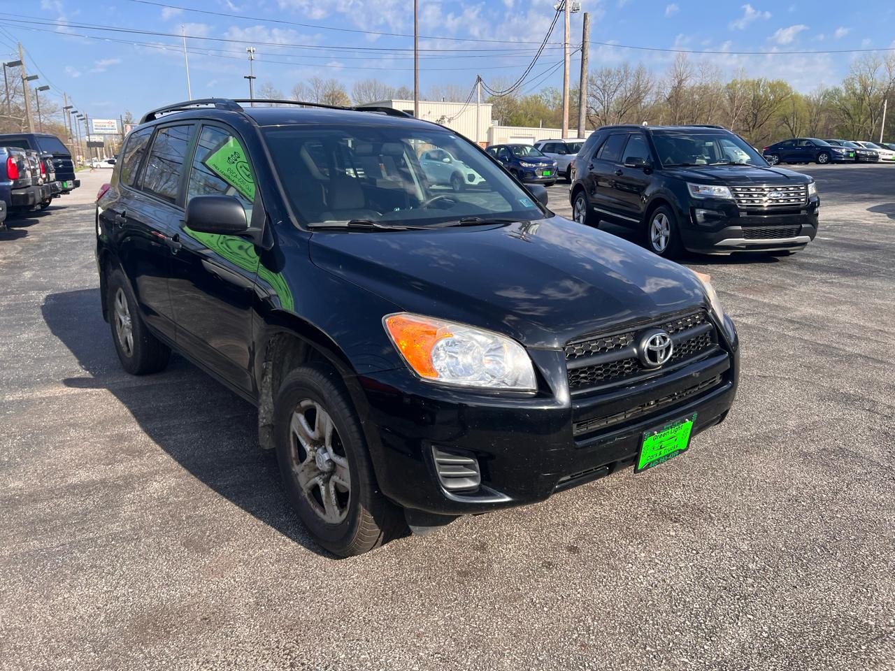 Toyota RAV4 4WD 4dr 4-cyl 4-Spd AT (Natl) 2011