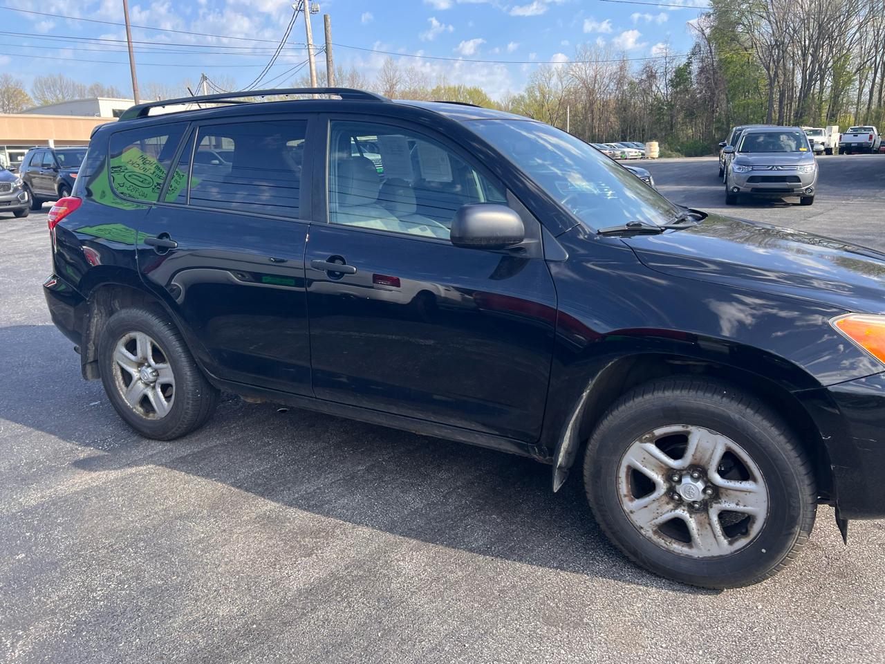 Toyota RAV4 4WD 4dr 4-cyl 4-Spd AT (Natl) 2011