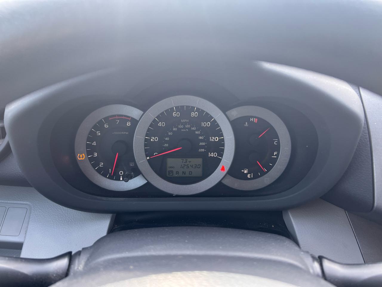 Toyota RAV4 4WD 4dr 4-cyl 4-Spd AT (Natl) 2011