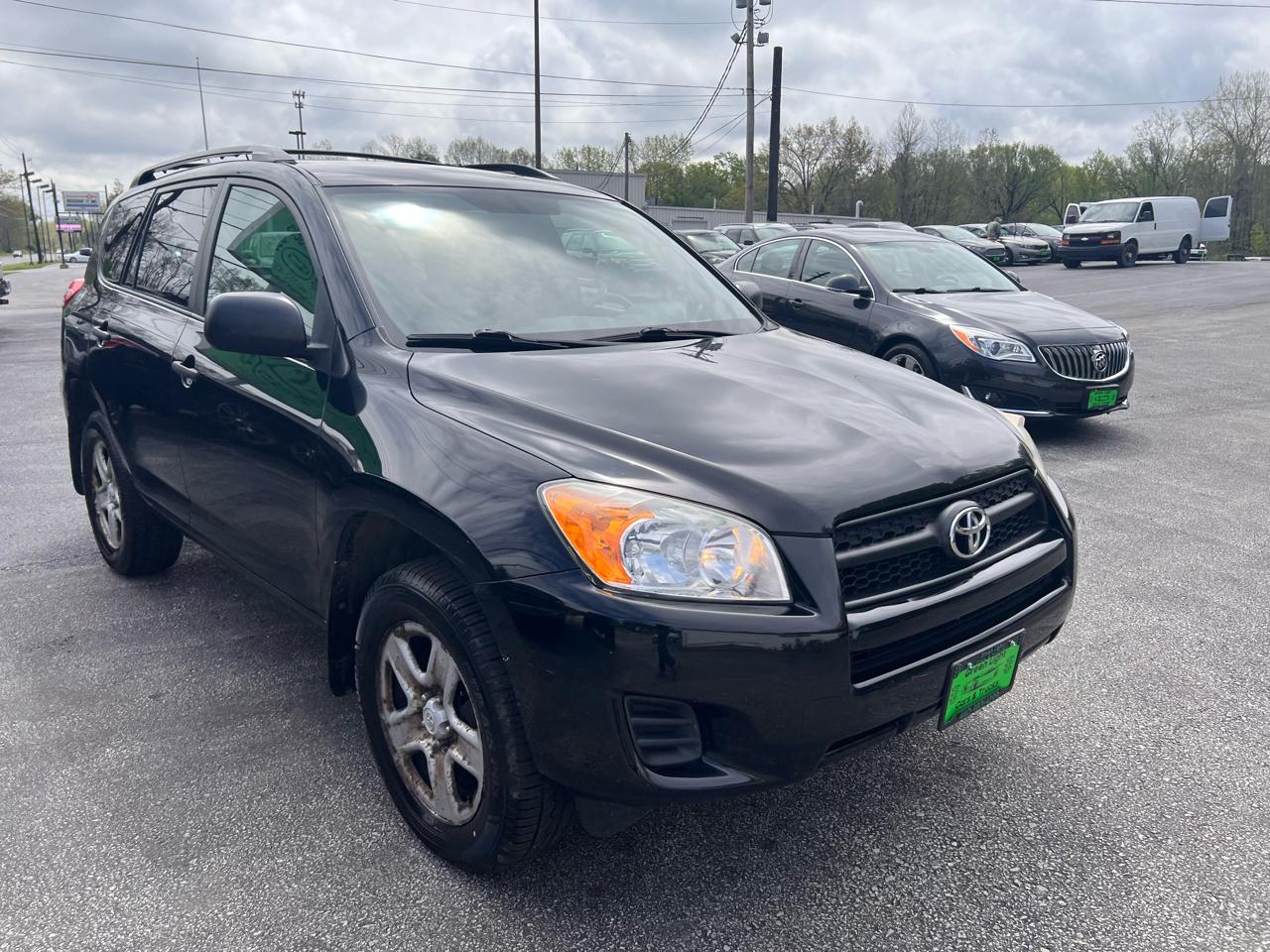 Toyota RAV4 4WD 4dr 4-cyl 4-Spd AT (Natl) 2011