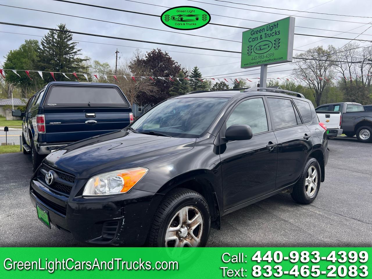 2011 Toyota RAV4 4WD 4dr 4-cyl 4-Spd AT (Natl)