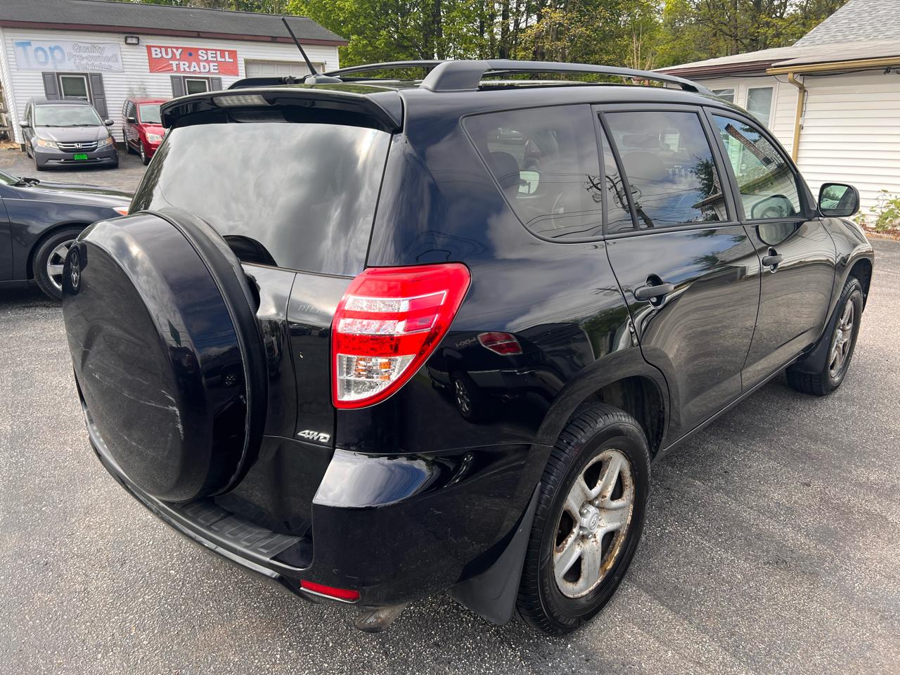 Toyota RAV4 4WD 4dr 4-cyl 4-Spd AT (Natl) 2011