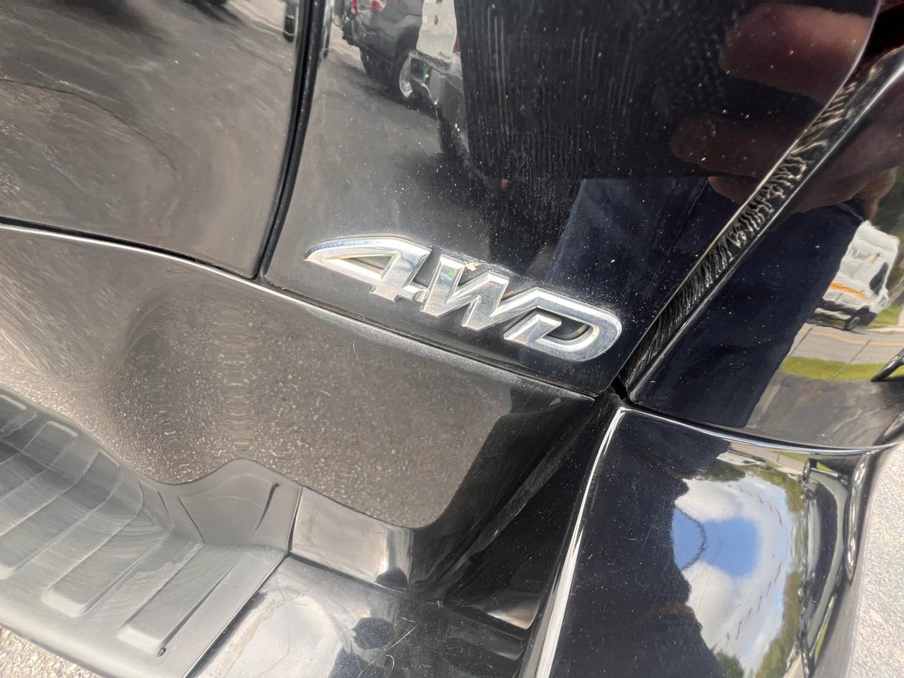Toyota RAV4 4WD 4dr 4-cyl 4-Spd AT (Natl) 2011