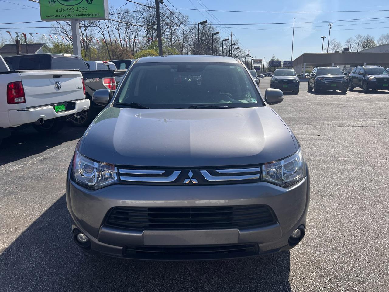 Mitsubishi Outlander 4WD 4dr GT 2014