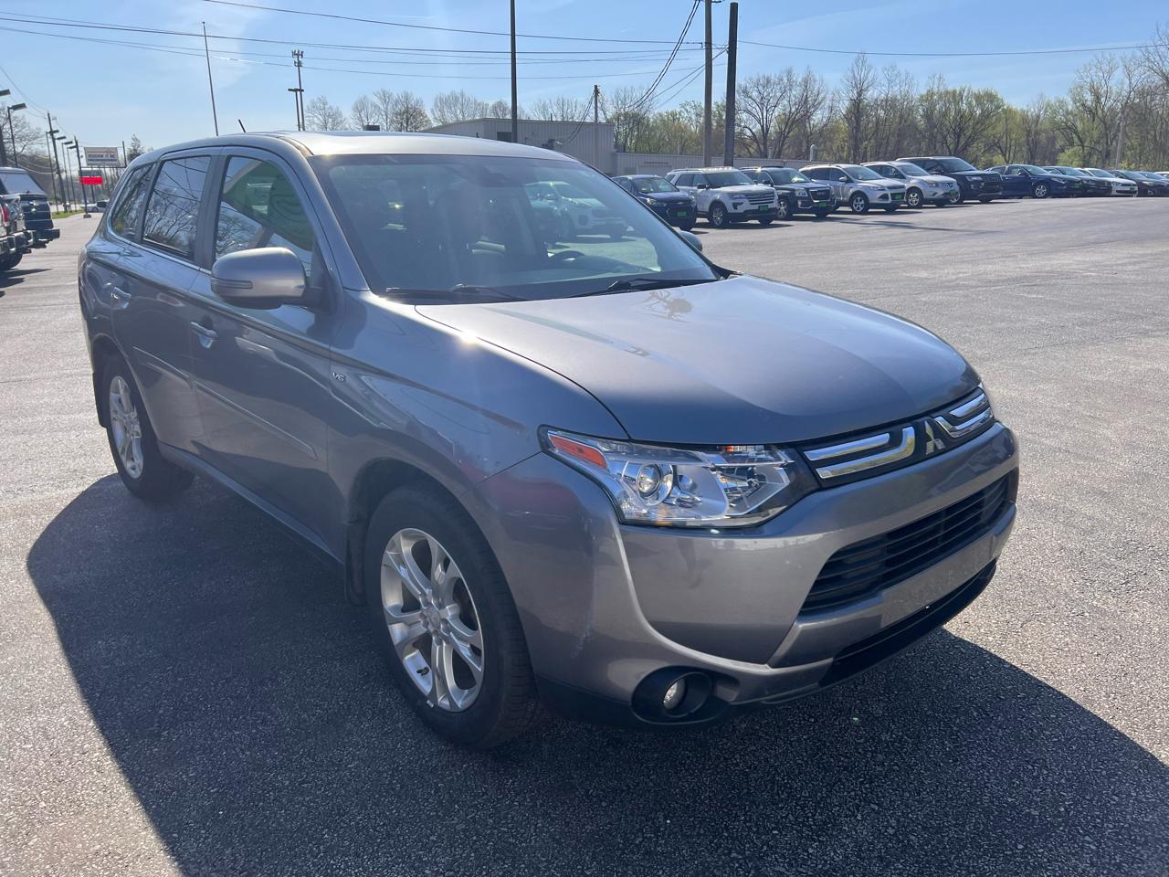 Mitsubishi Outlander 4WD 4dr GT 2014