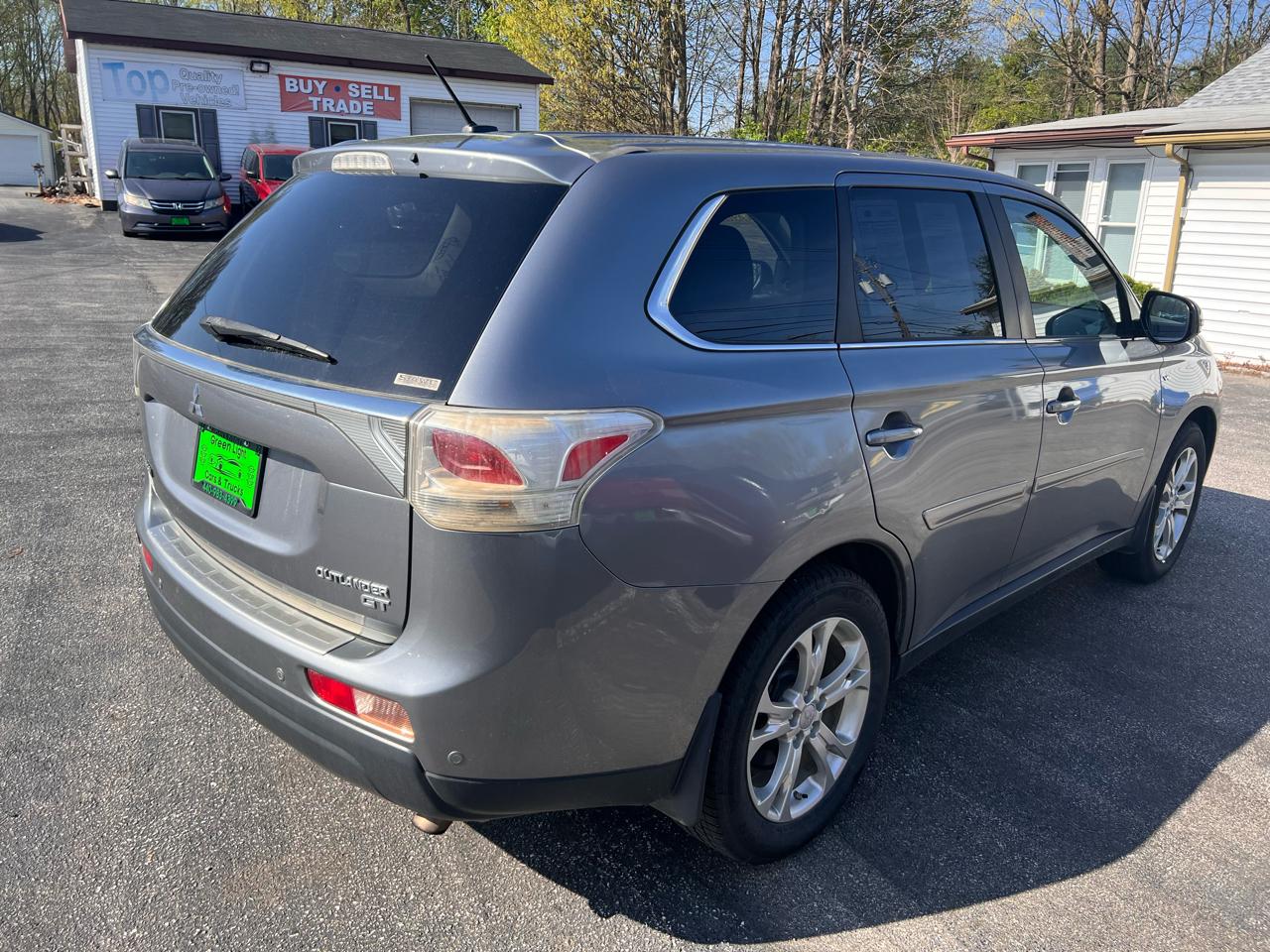 Mitsubishi Outlander 4WD 4dr GT 2014