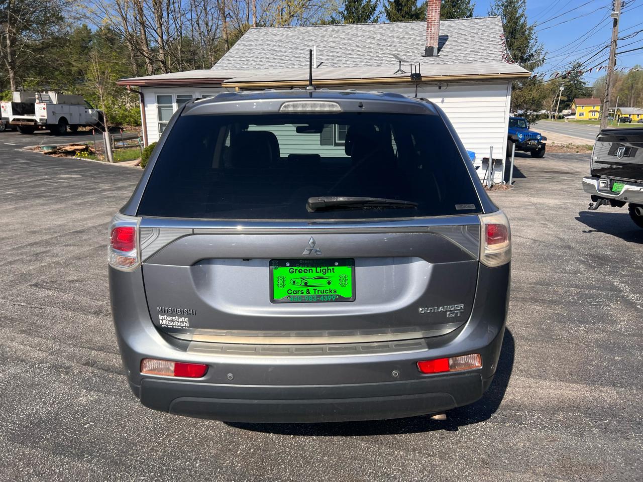 Mitsubishi Outlander 4WD 4dr GT 2014