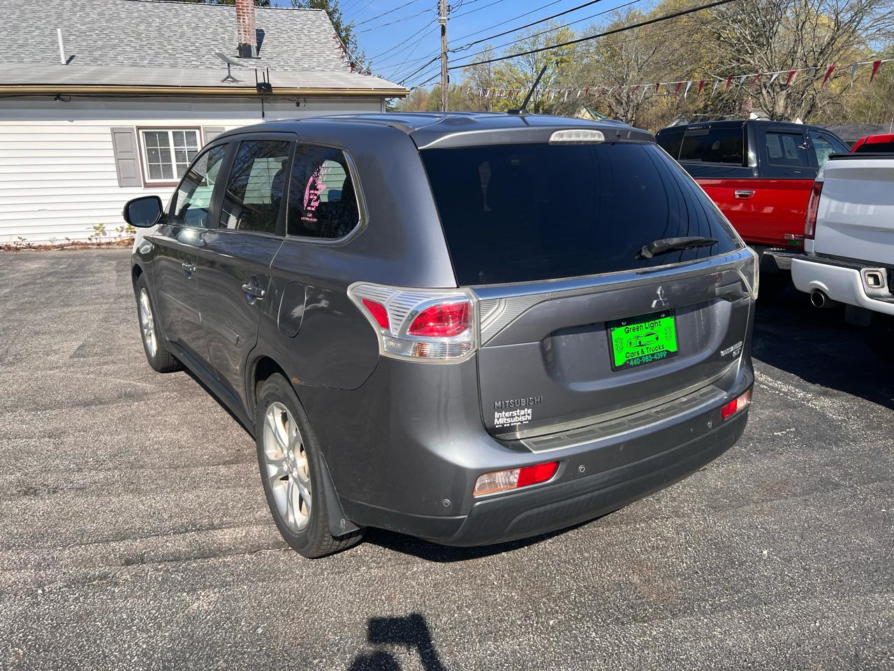 Mitsubishi Outlander 4WD 4dr GT 2014