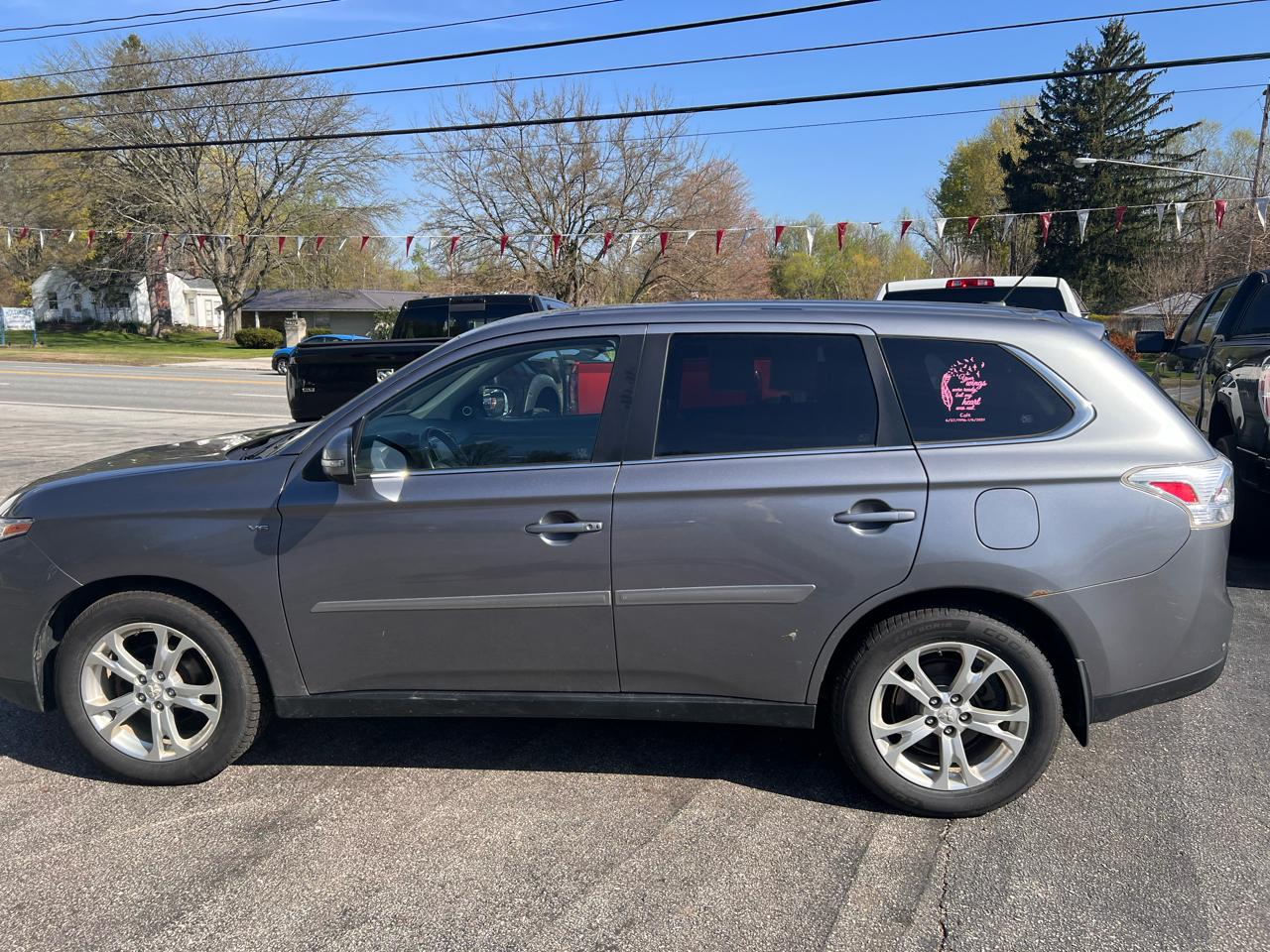 Mitsubishi Outlander 4WD 4dr GT 2014