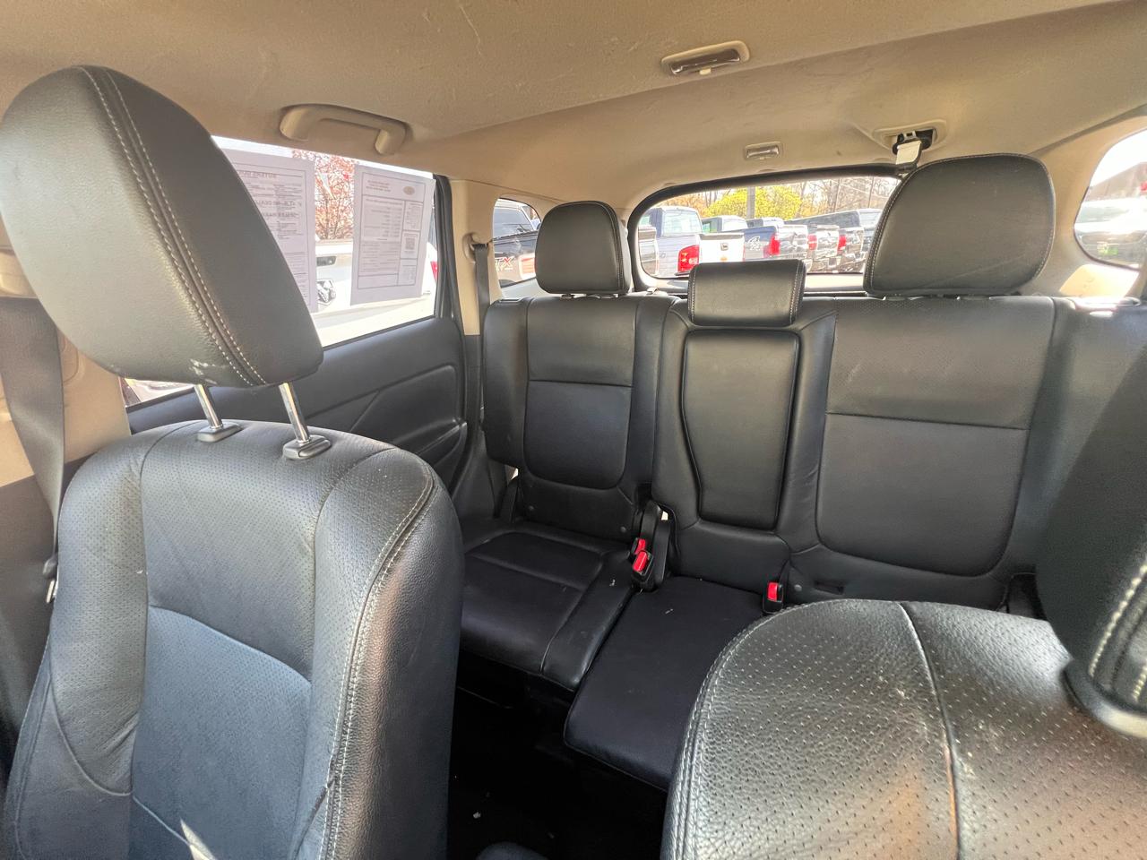 Mitsubishi Outlander 4WD 4dr GT 2014