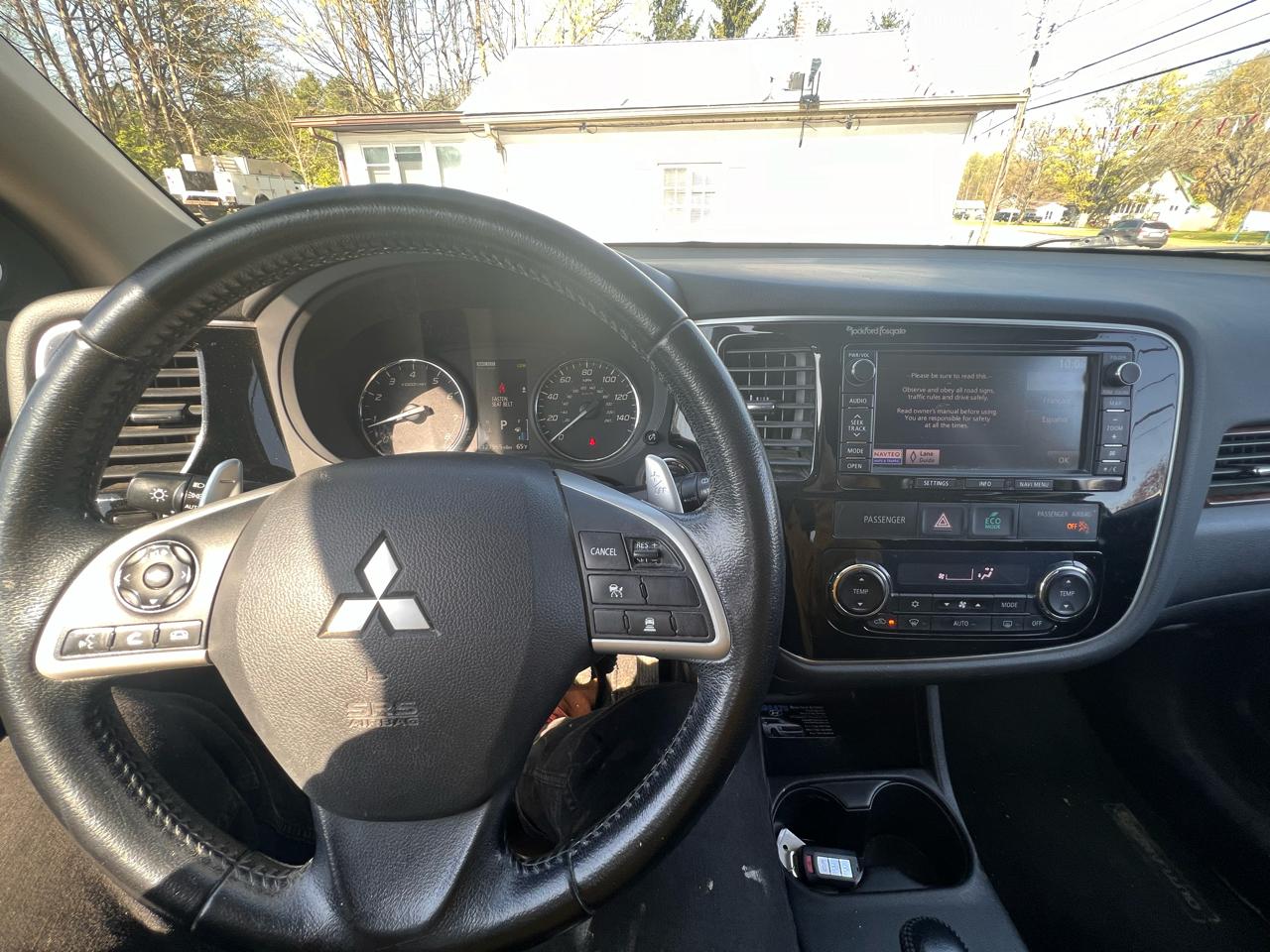 Mitsubishi Outlander 4WD 4dr GT 2014